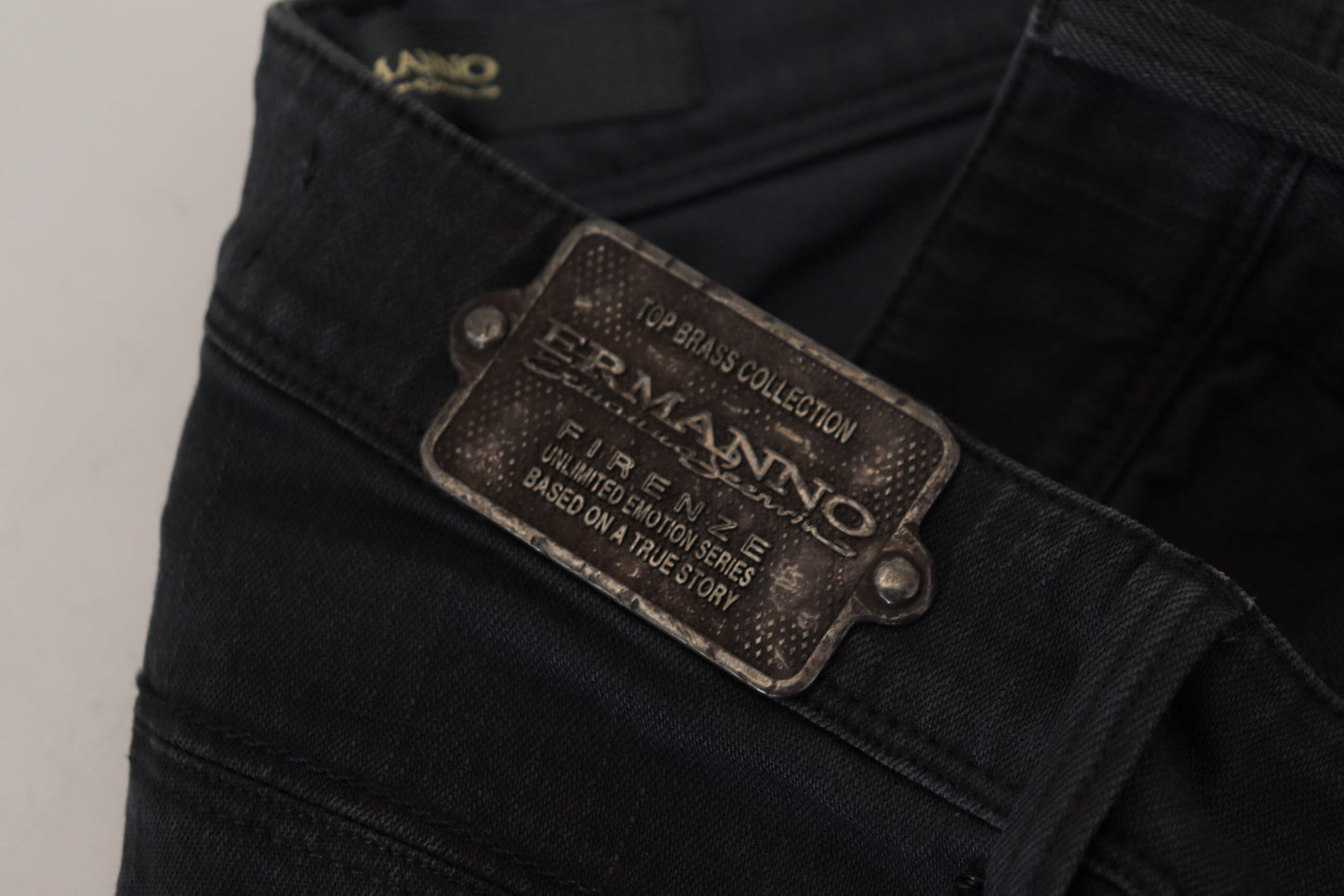 - Chic Low Waist Black Skinny Jeans