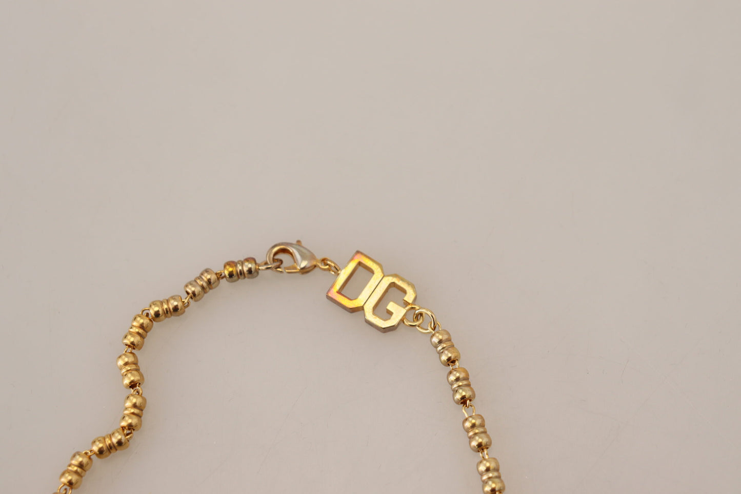 - Elegant Gold Charm Chain Necklace