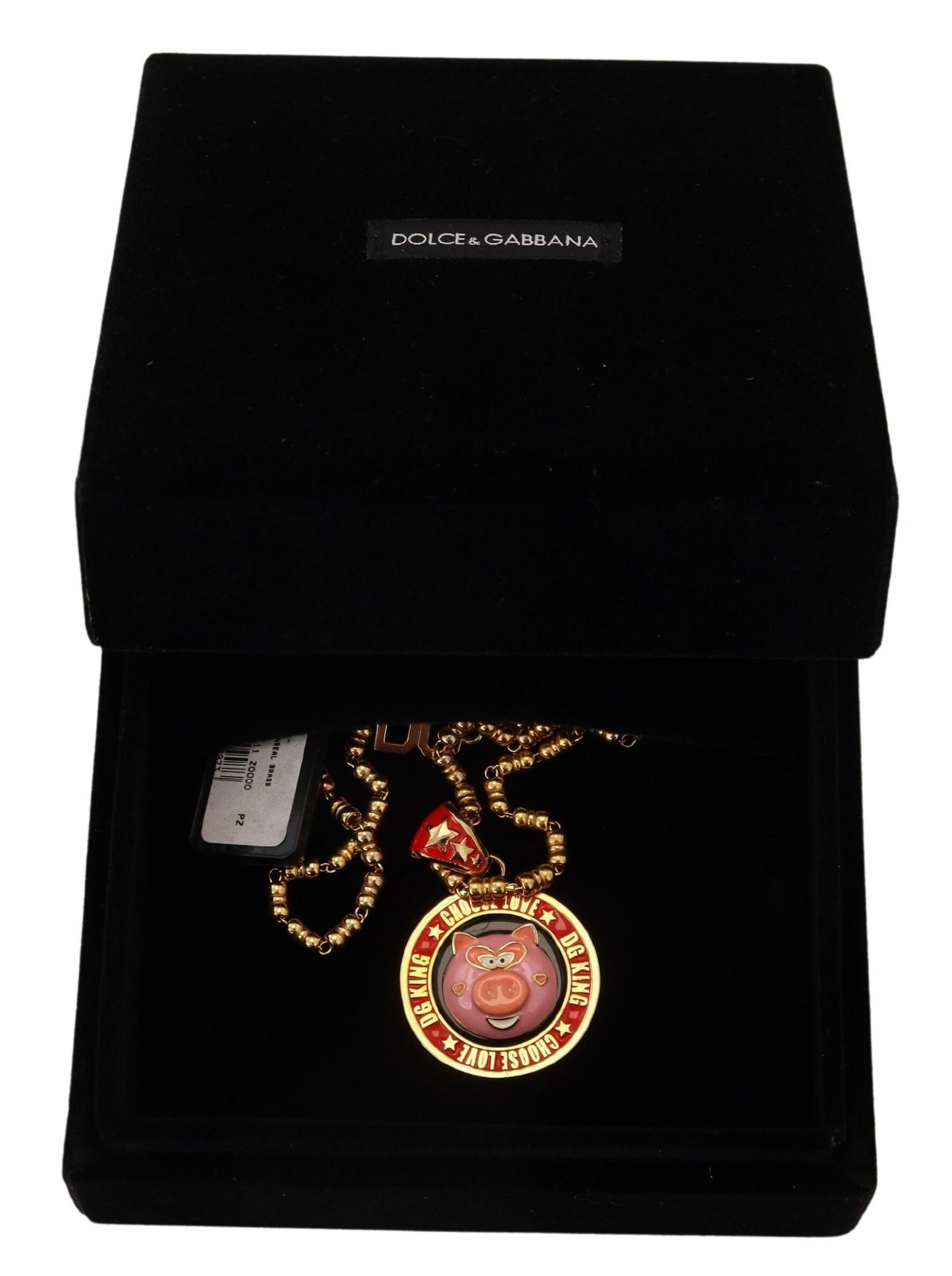 - Elegant Gold Charm Chain Necklace