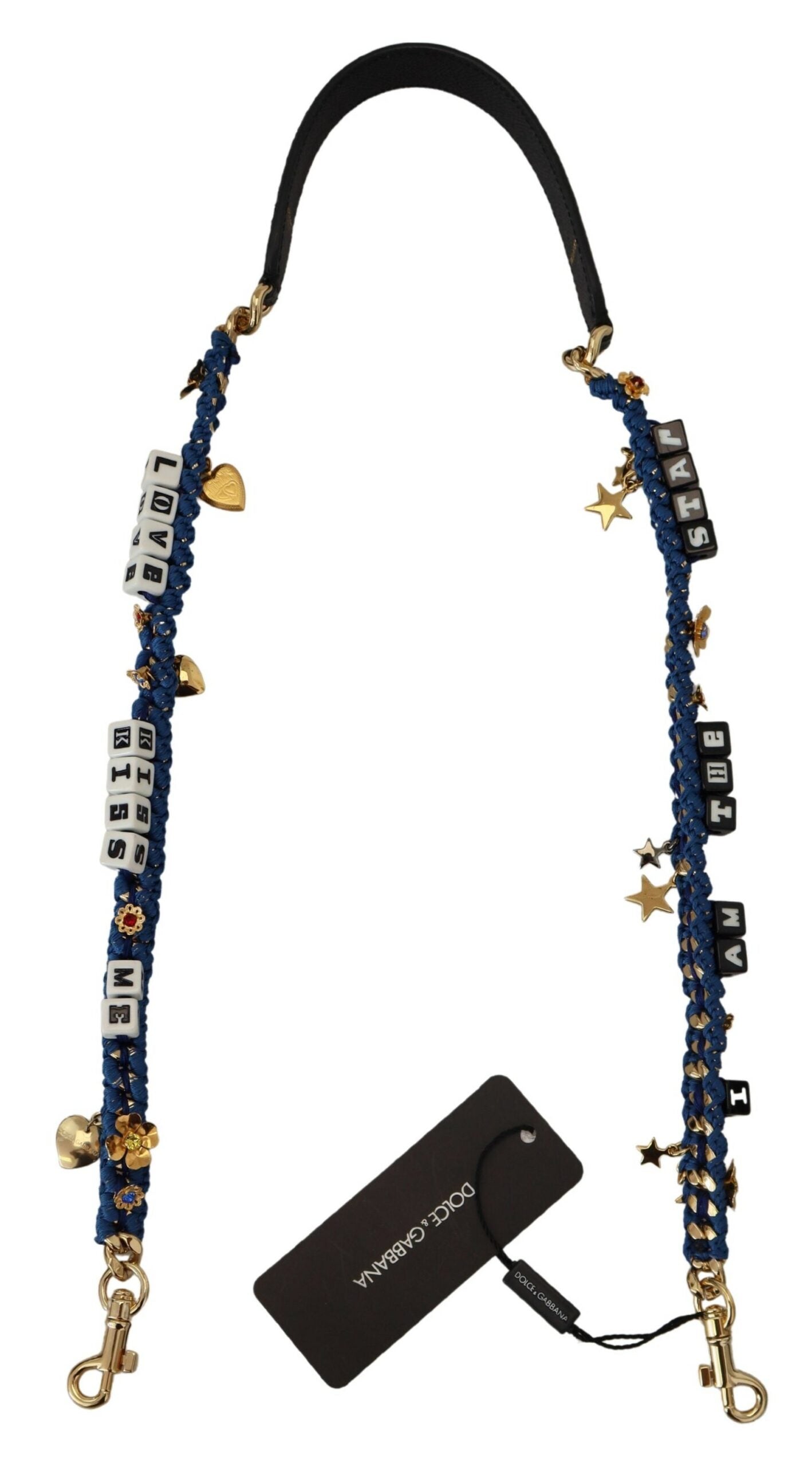 - Multicolor Lux Leather Shoulder Strap