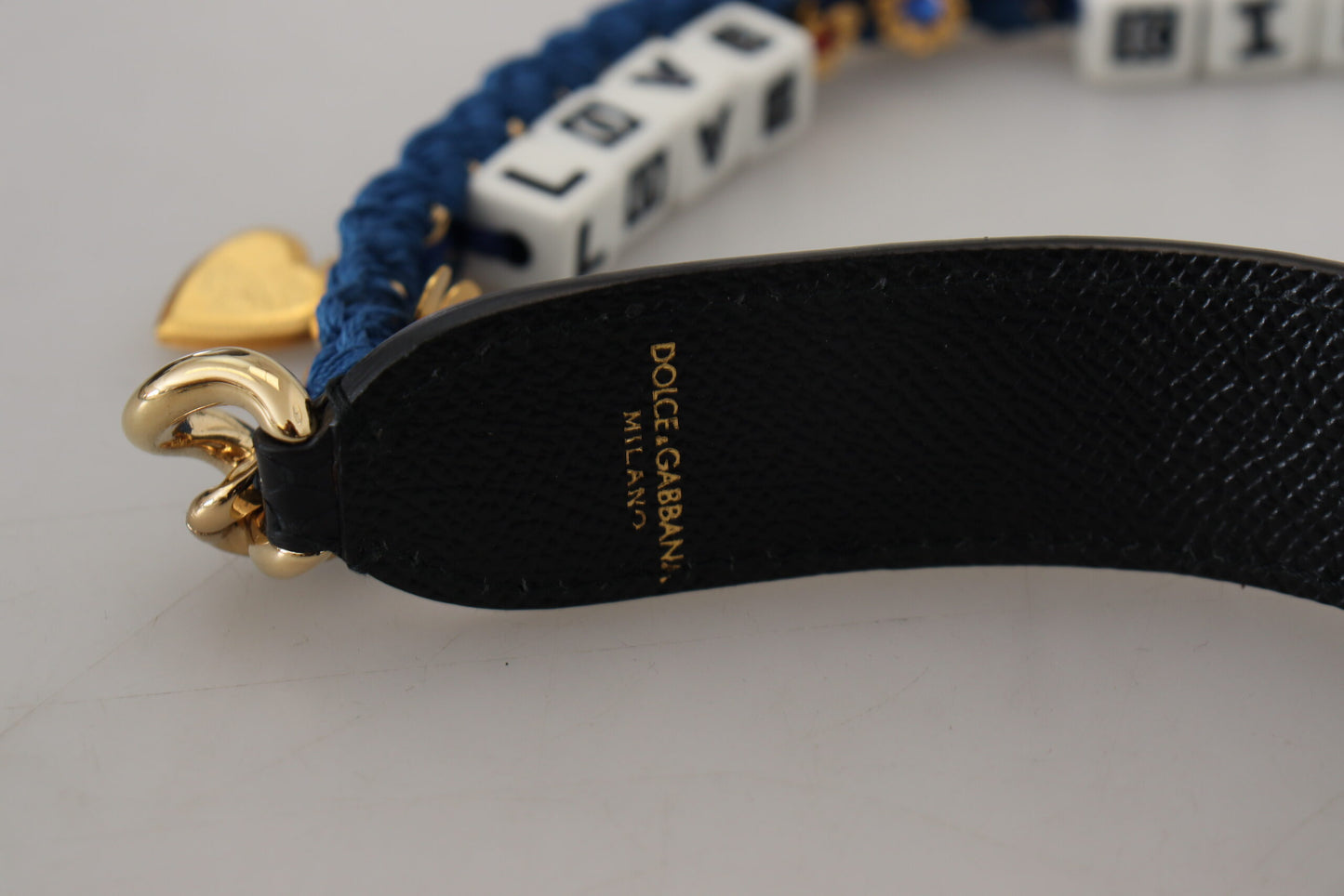 - Multicolor Lux Leather Shoulder Strap