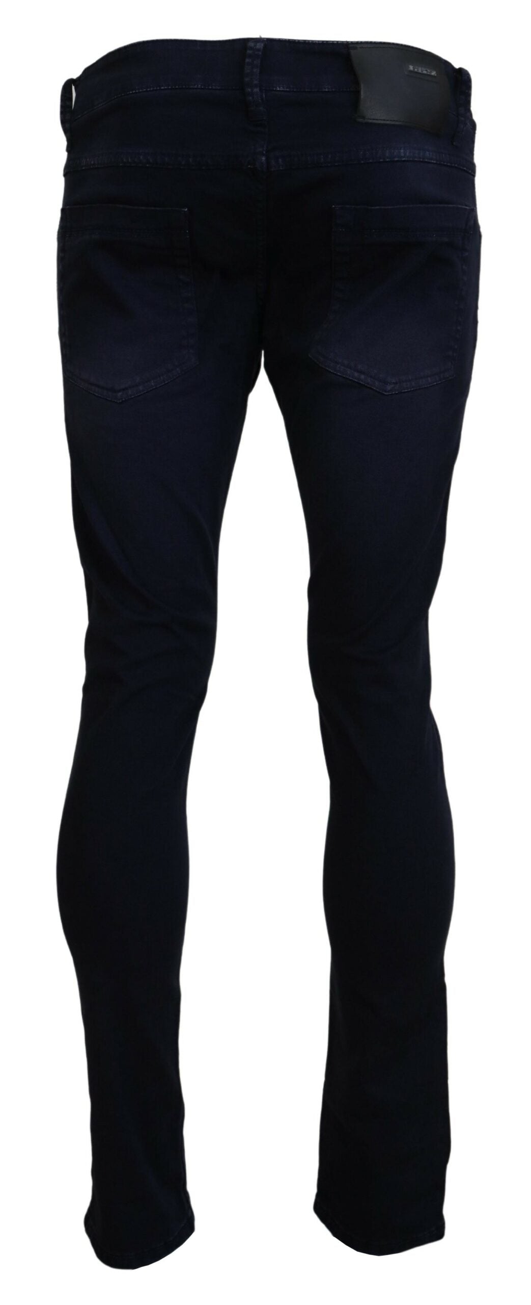 - Sophisticated Tapered Denim Jeans