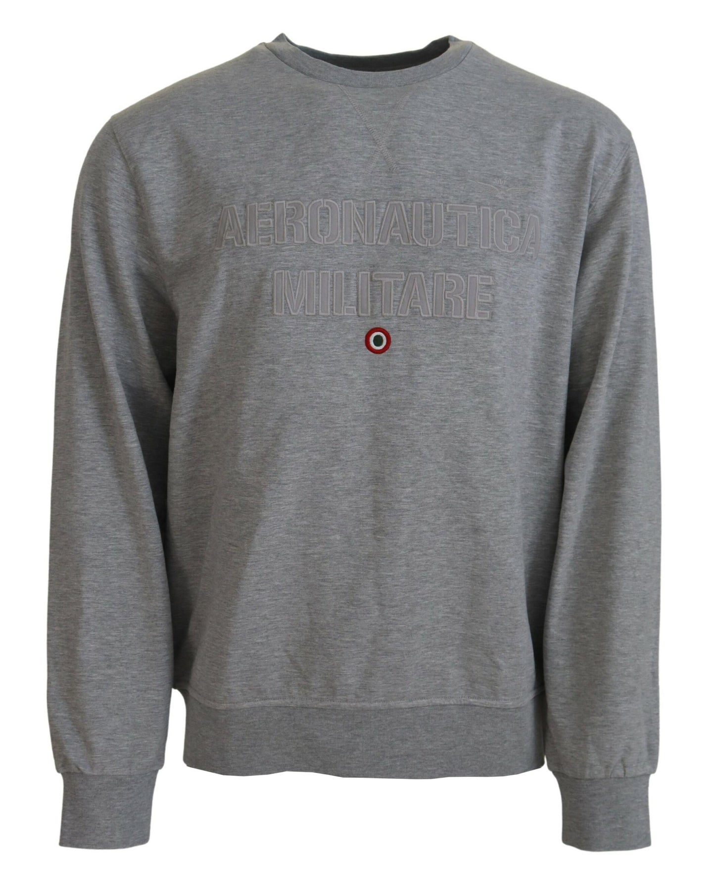 - Elegant Gray Pullover Sweater