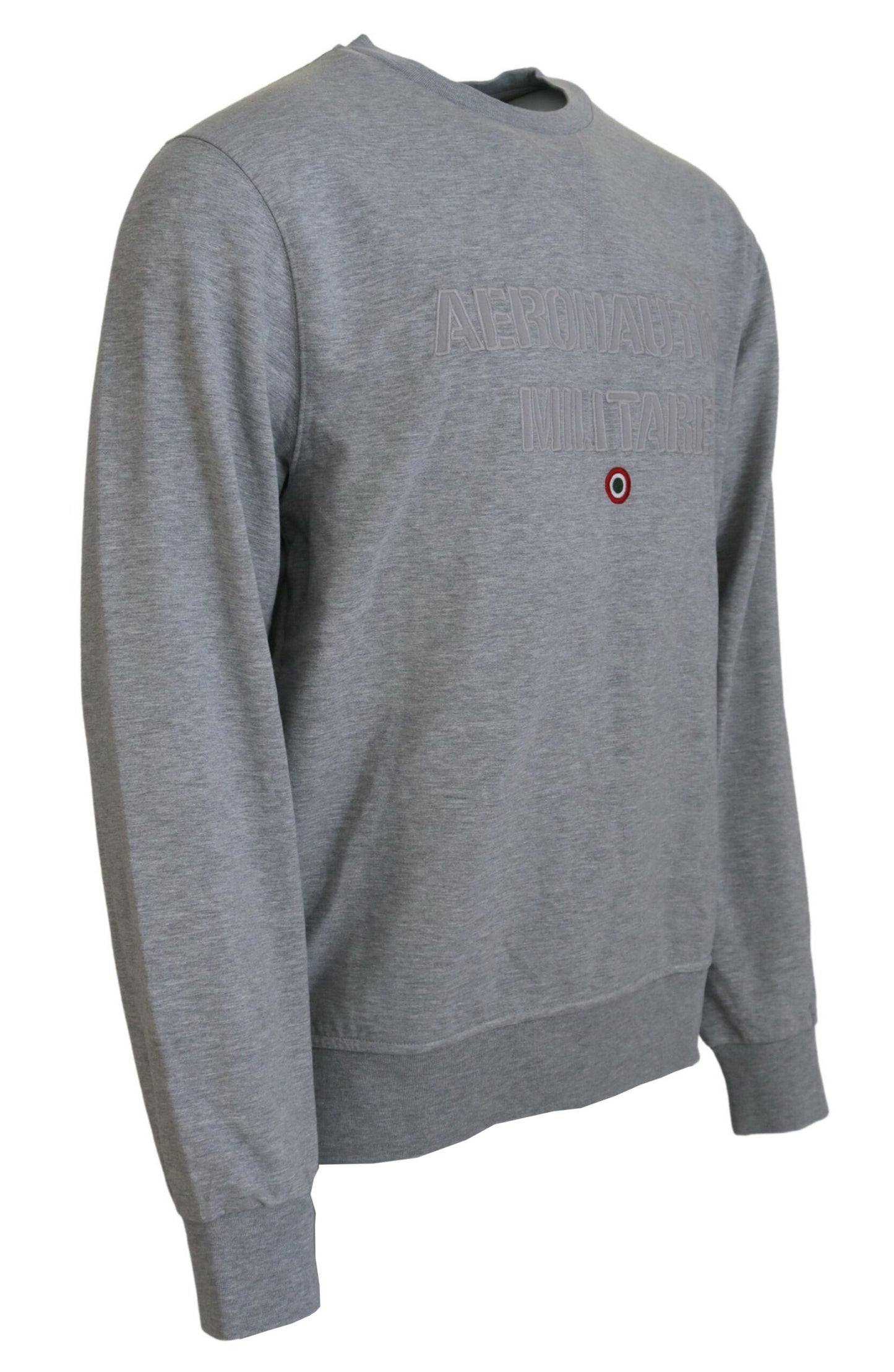 - Elegant Gray Pullover Sweater
