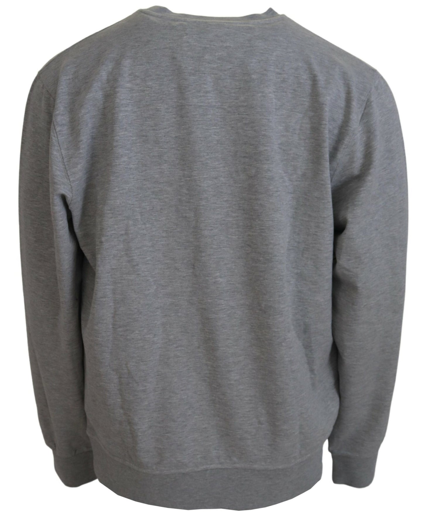 - Elegant Gray Pullover Sweater