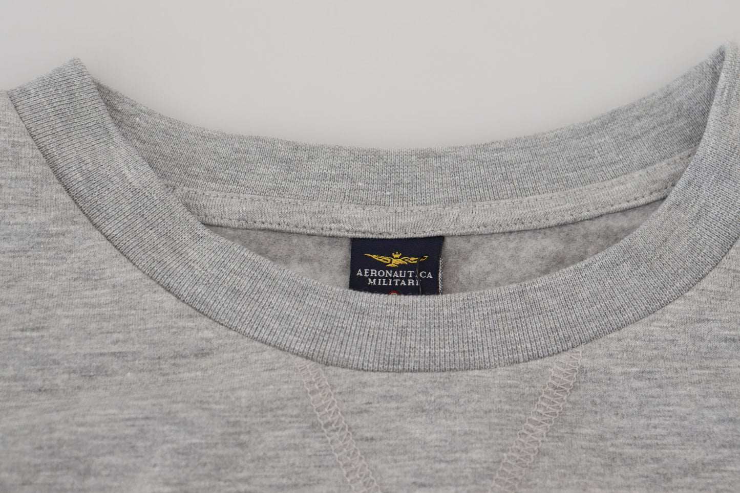 - Elegant Gray Pullover Sweater