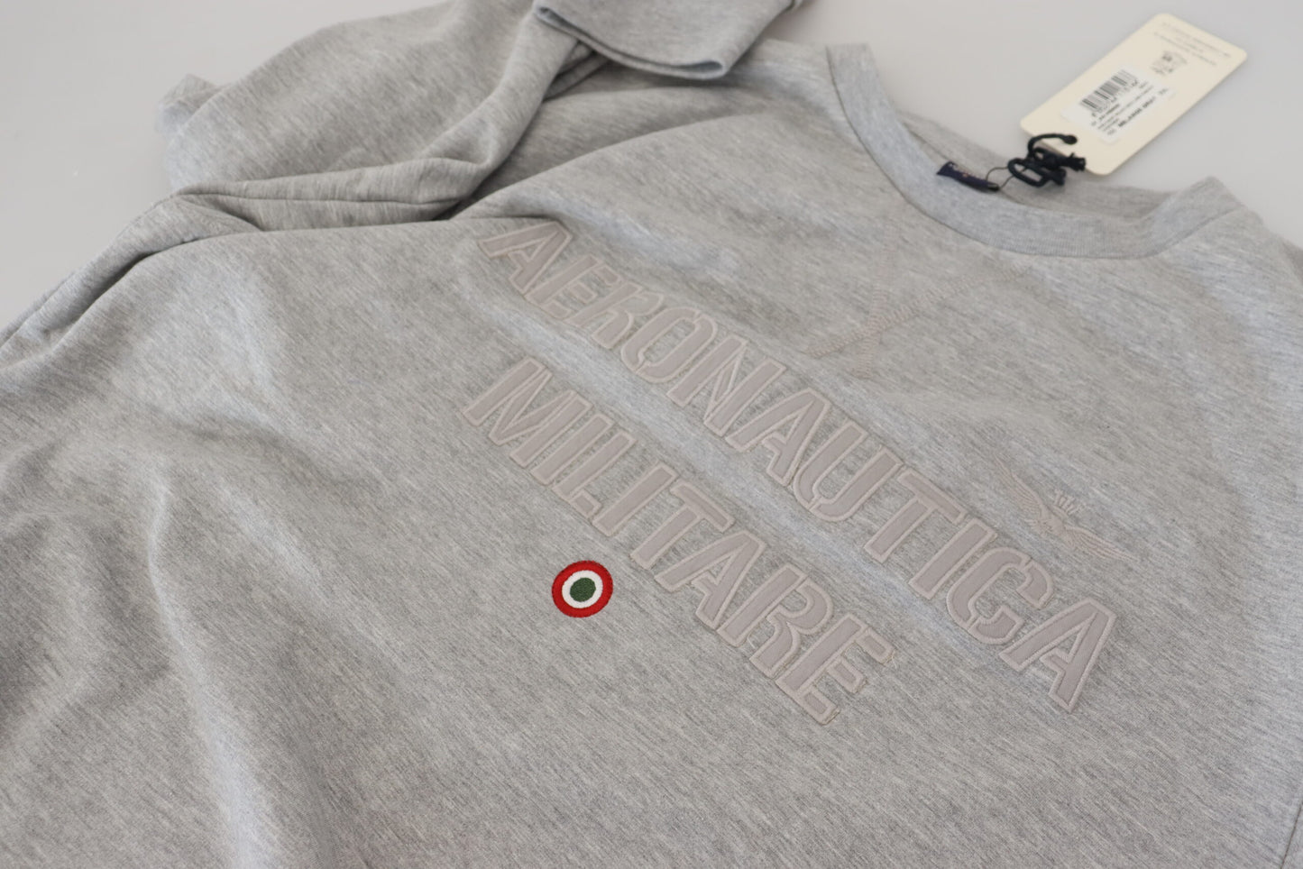- Elegant Gray Pullover Sweater