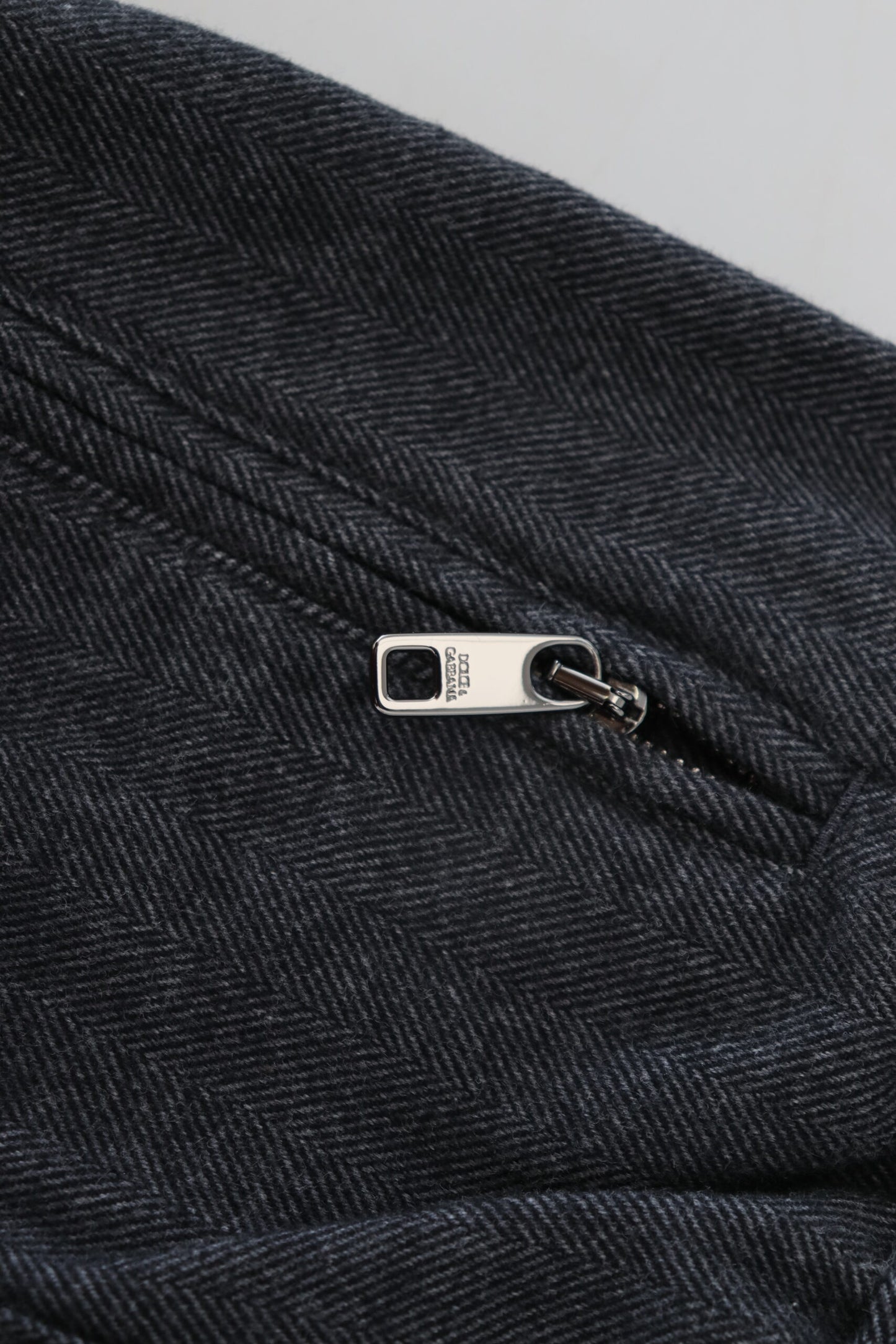 - Elegant Grey Cotton Joggers for Men