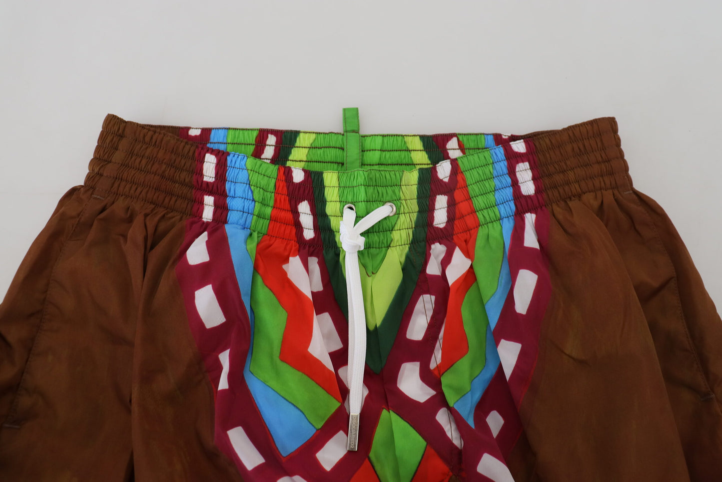 - Exclusive Multicolor Printed Swim Shorts
