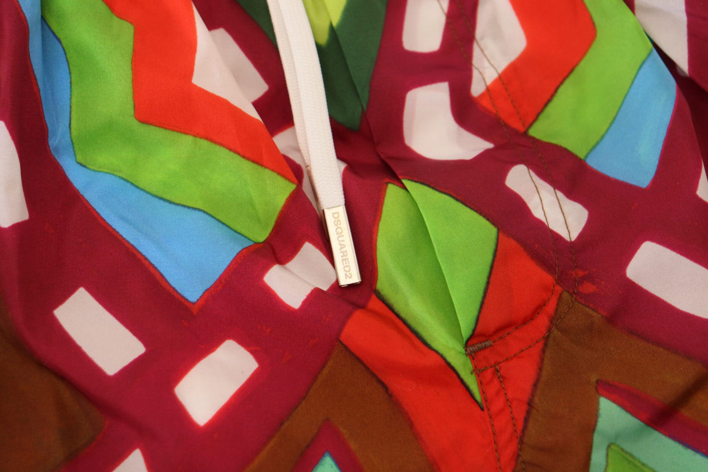 - Exclusive Multicolor Printed Swim Shorts