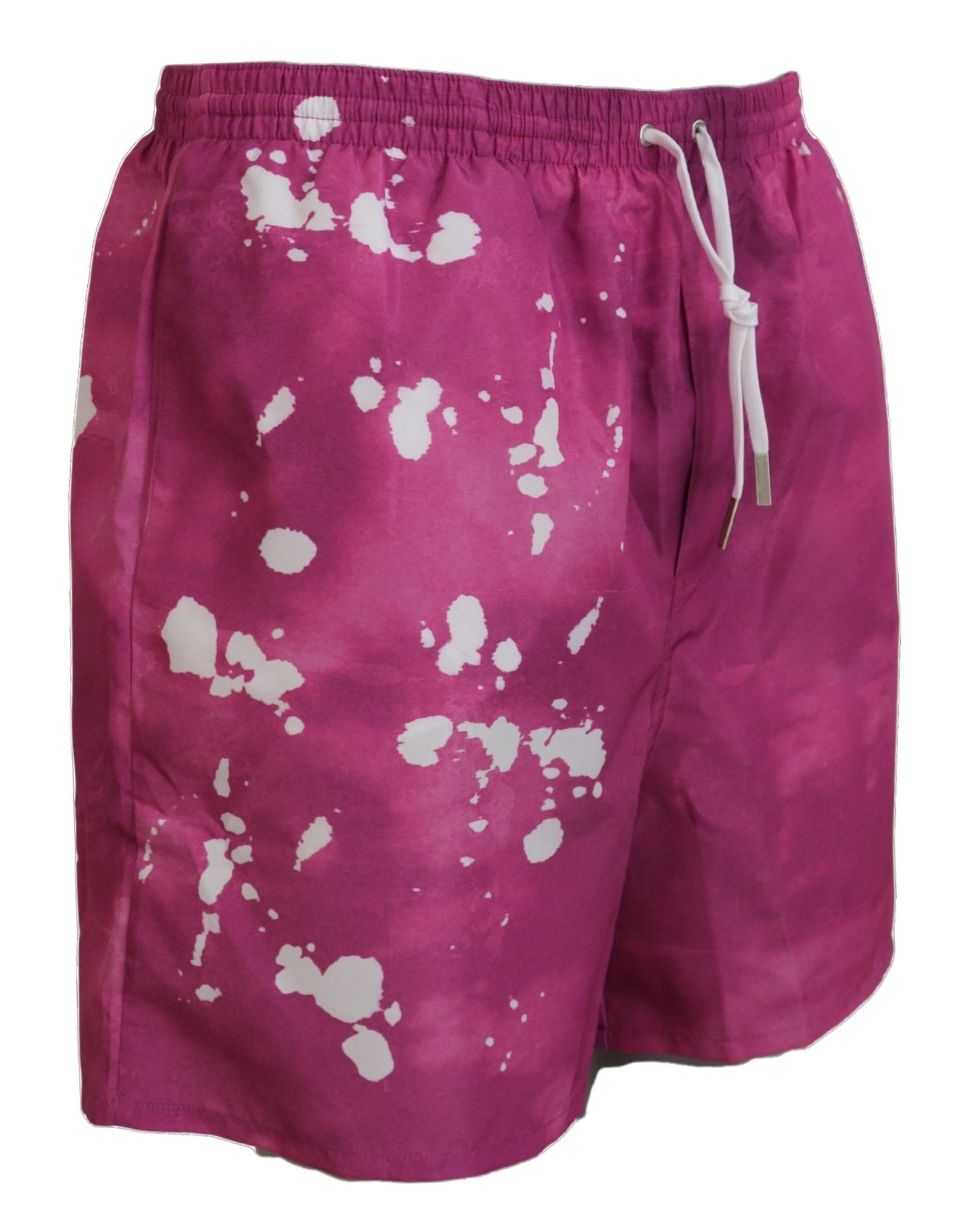 - Pink Tie Dye Swim Shorts Boxer