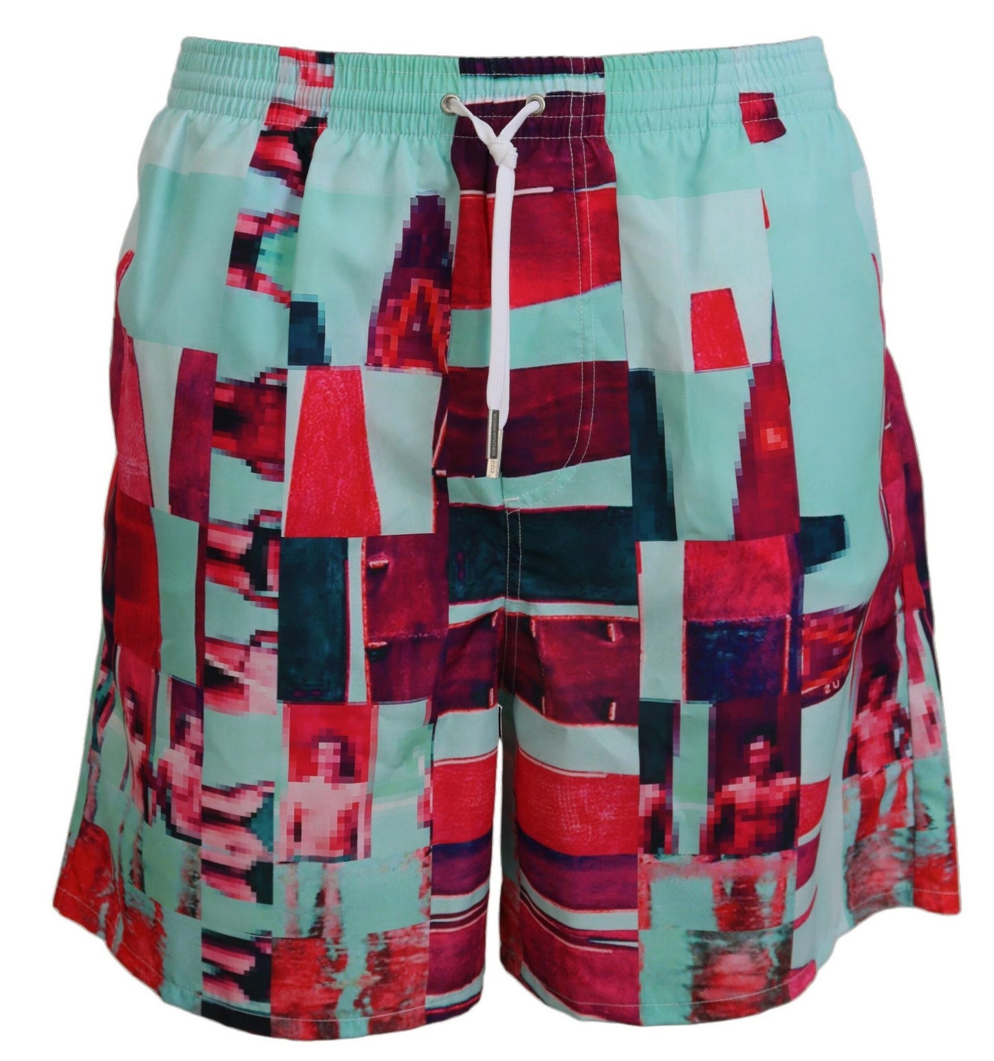 - Multicolor Printed Swim Shorts Boxer