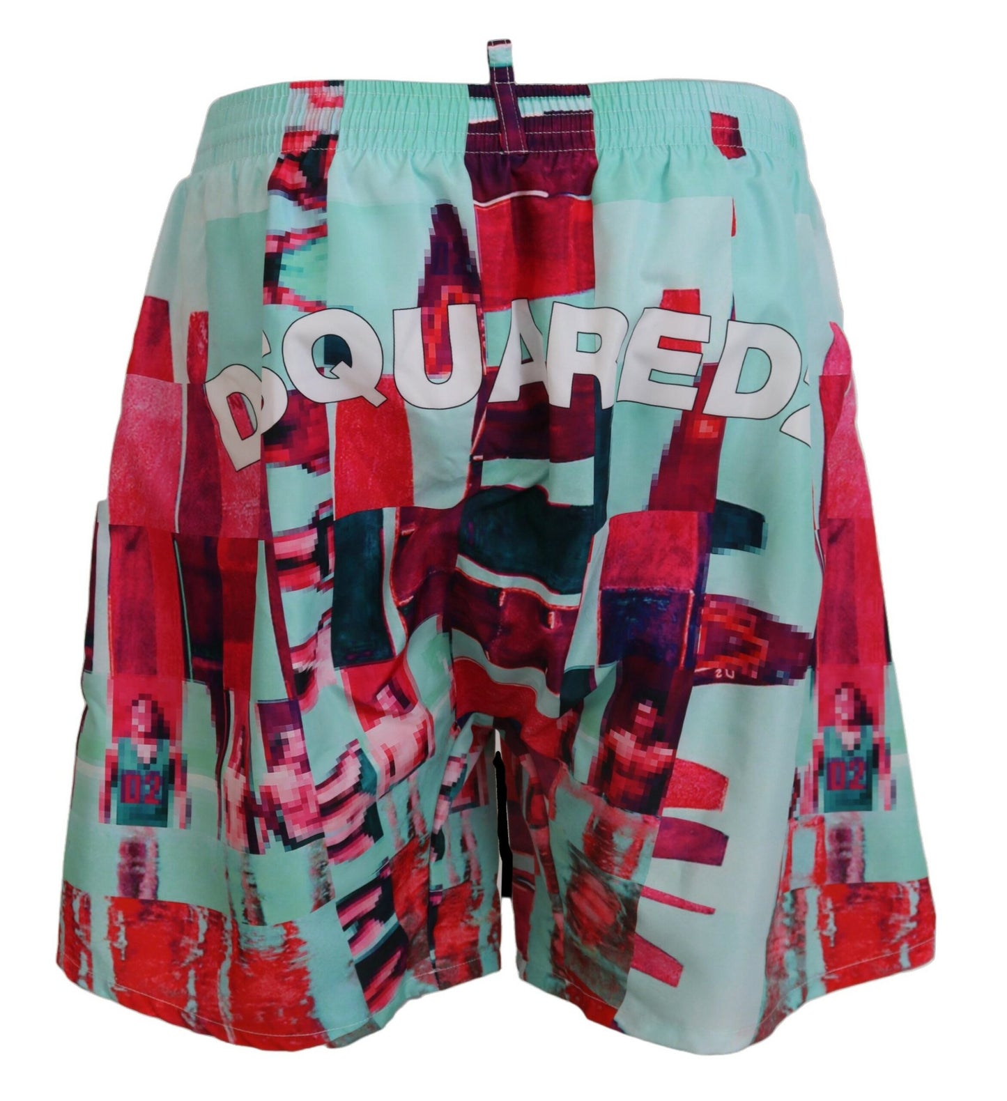 - Multicolor Printed Swim Shorts Boxer