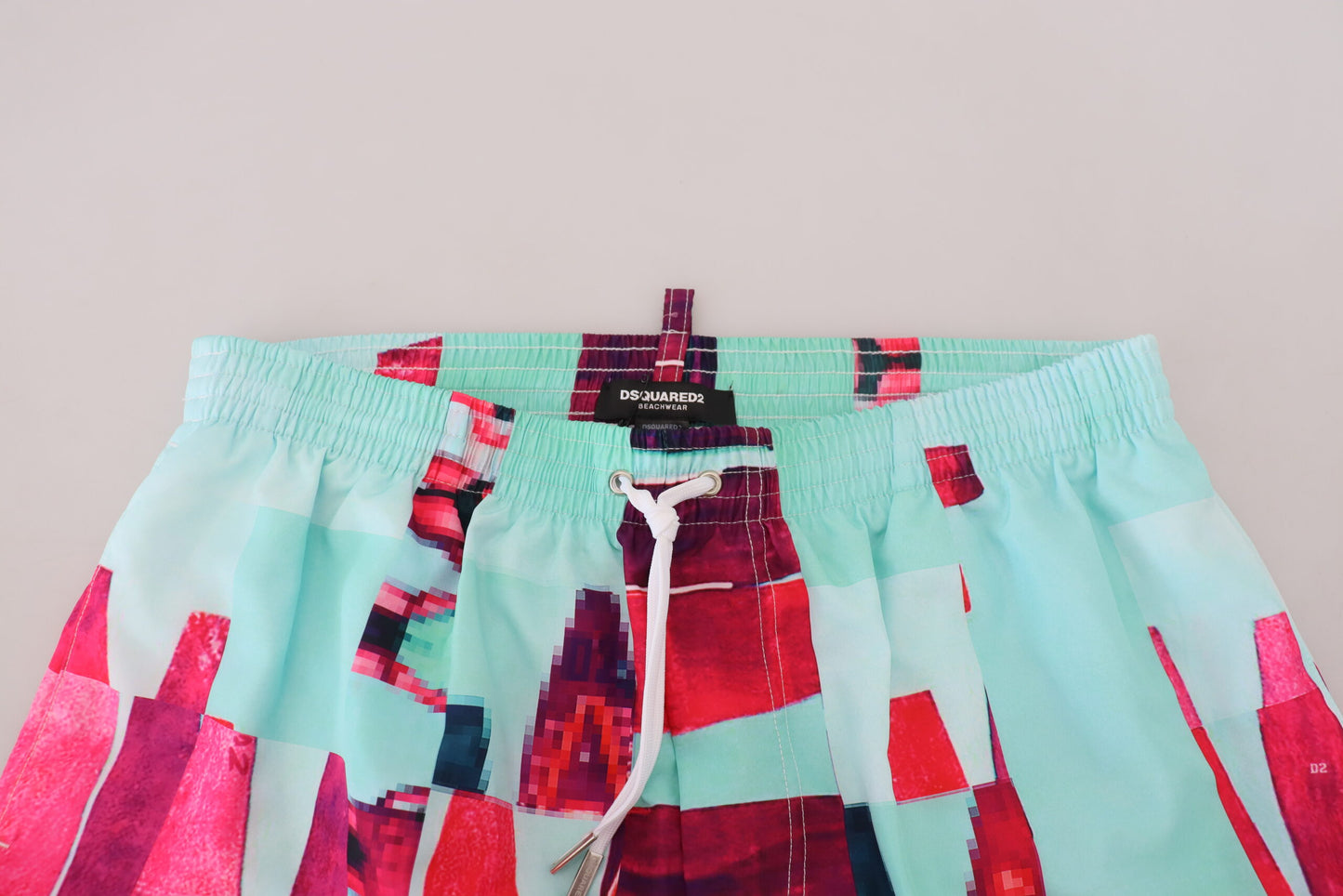 - Multicolor Printed Swim Shorts Boxer