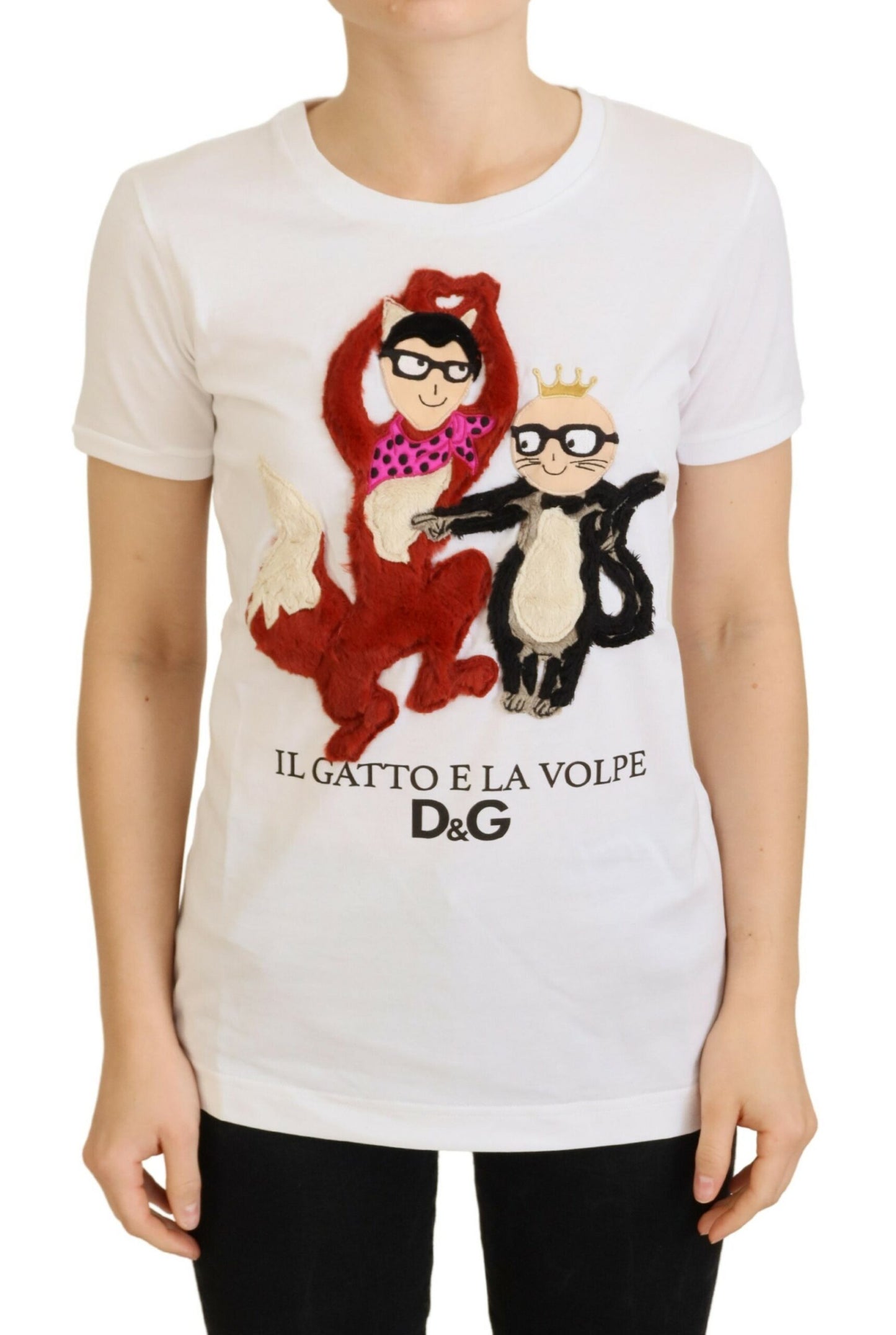 - Iconic Prints Designer Cotton Tee
