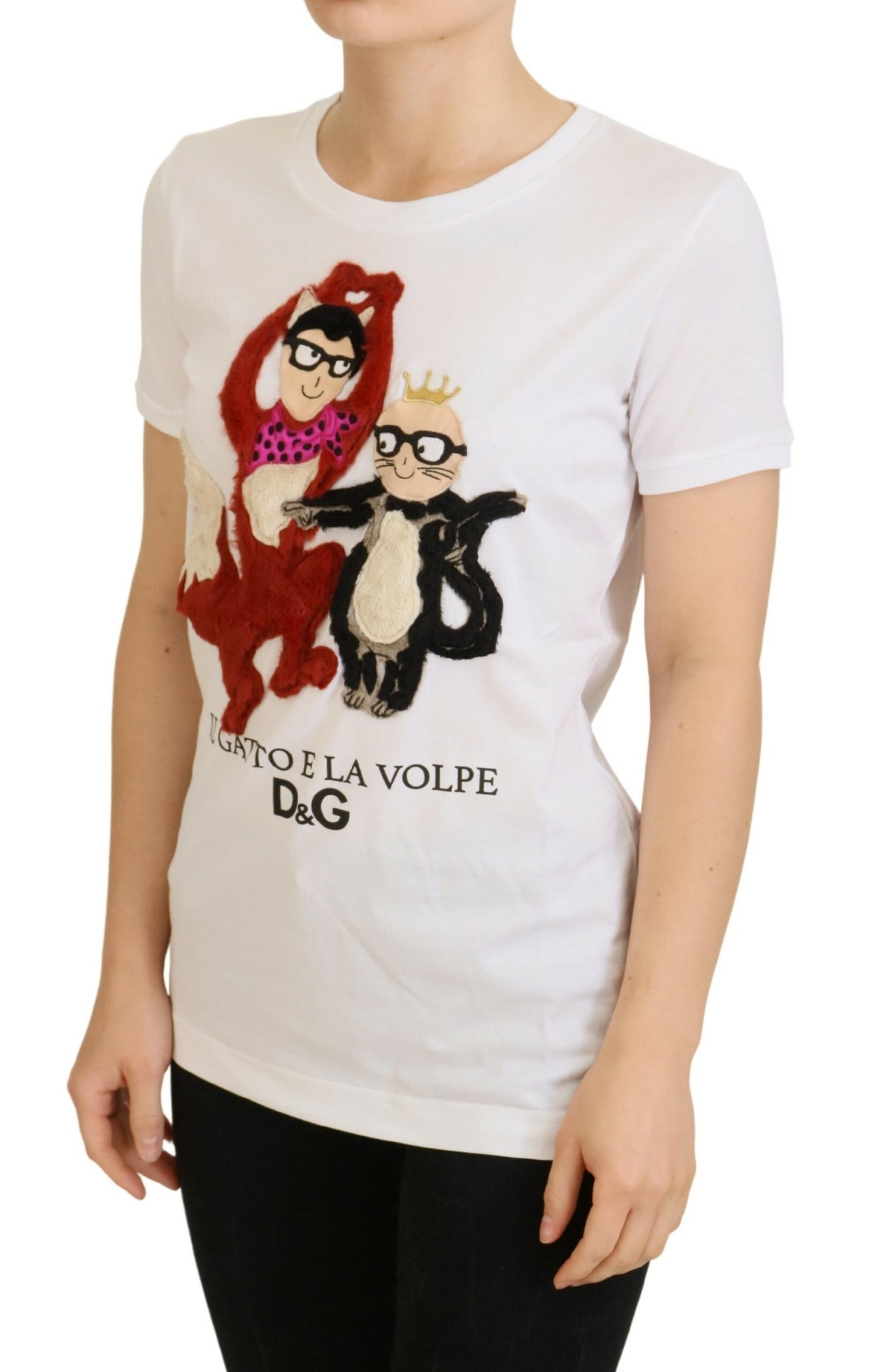 - Iconic Prints Designer Cotton Tee