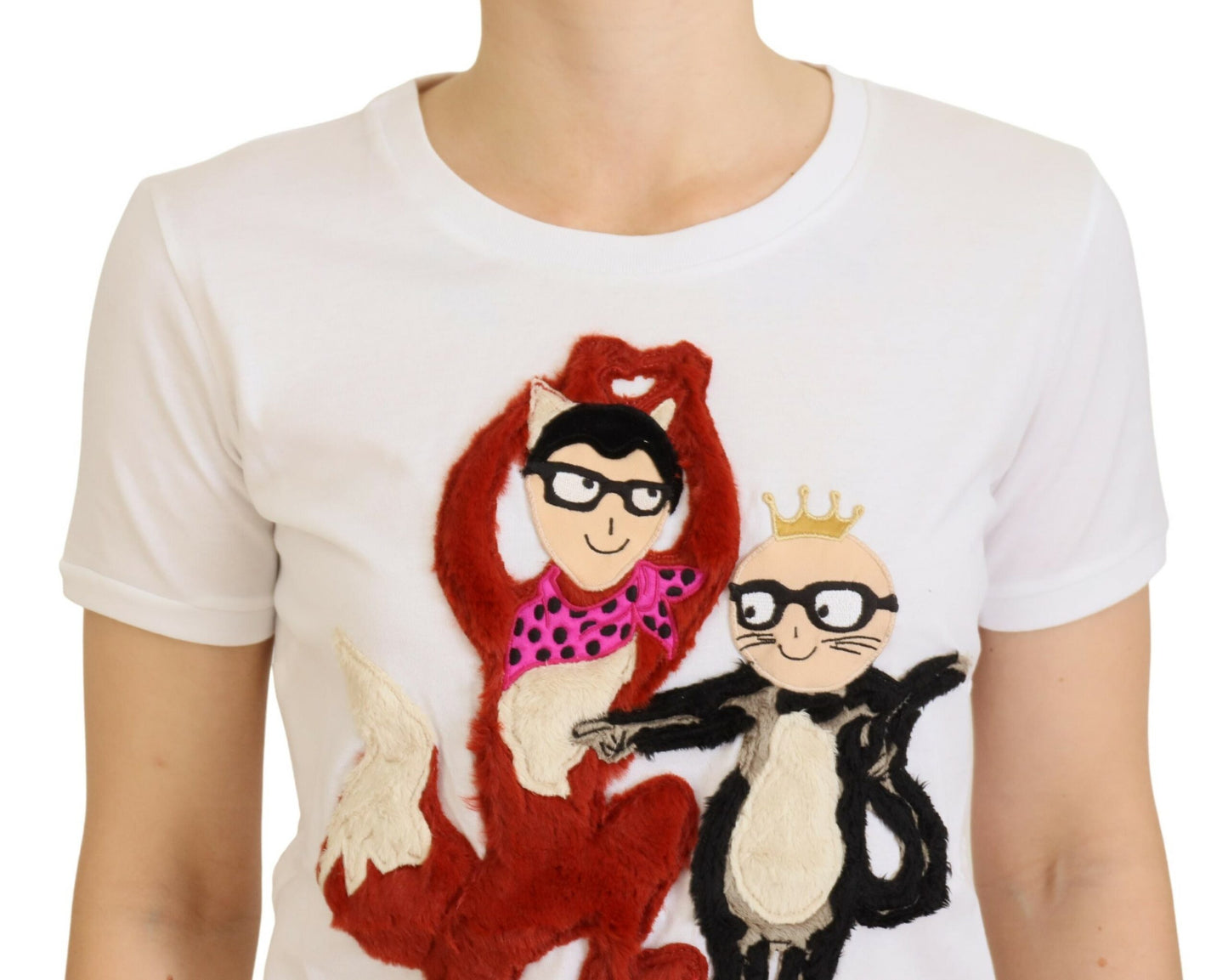 - Iconic Prints Designer Cotton Tee