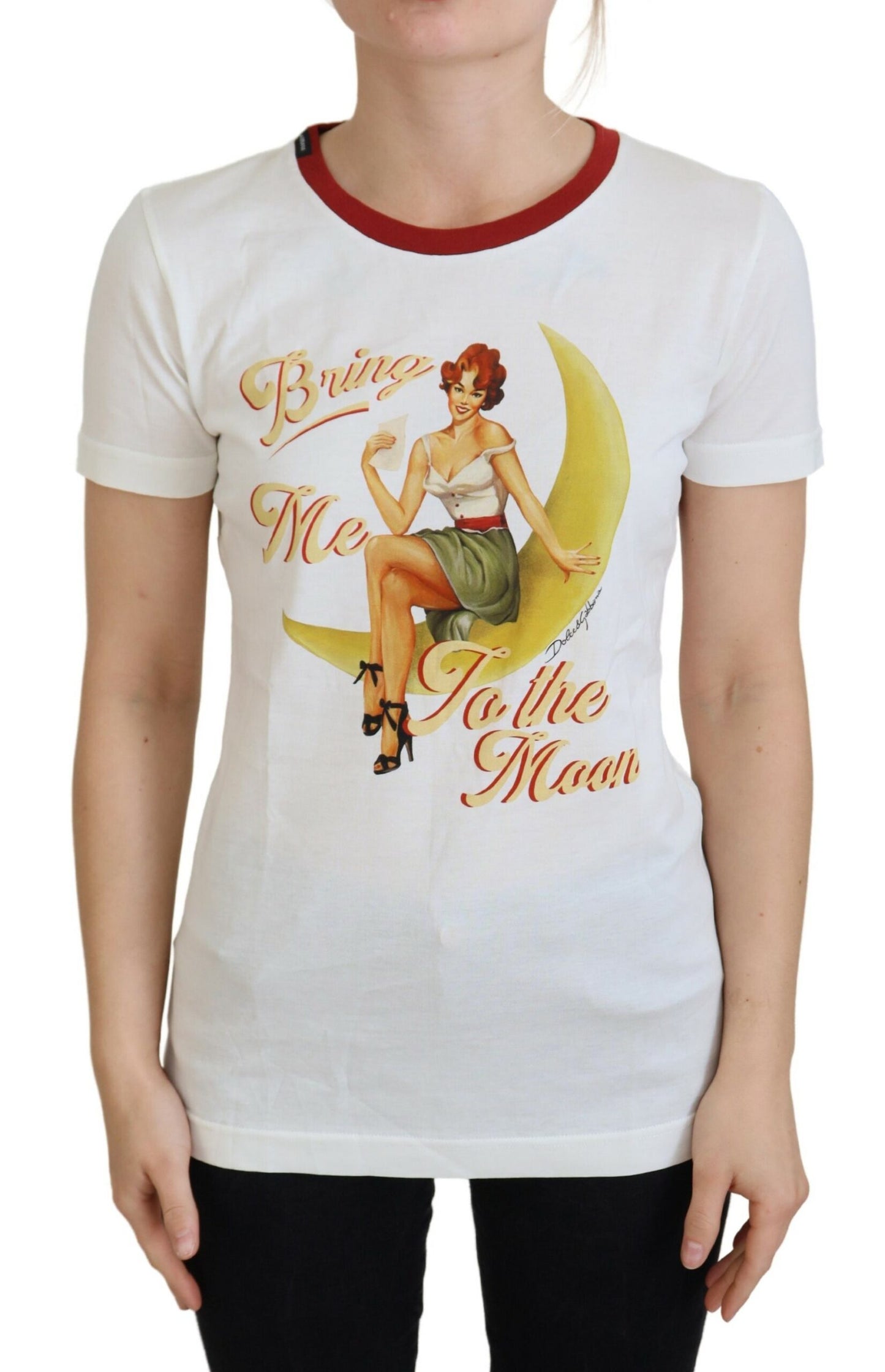 - Elegant White Cotton Casual Top