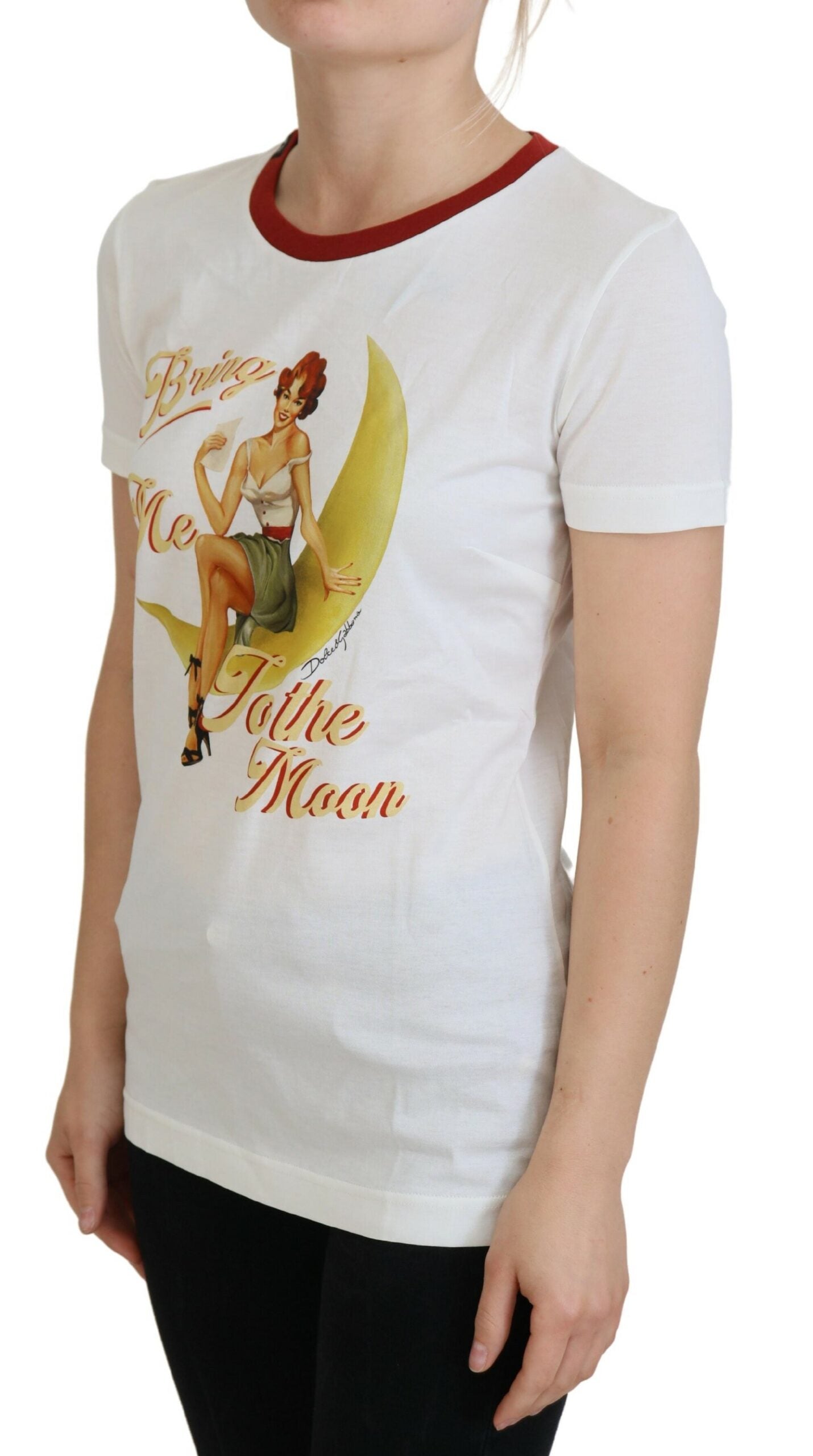 - Elegant White Cotton Casual Top