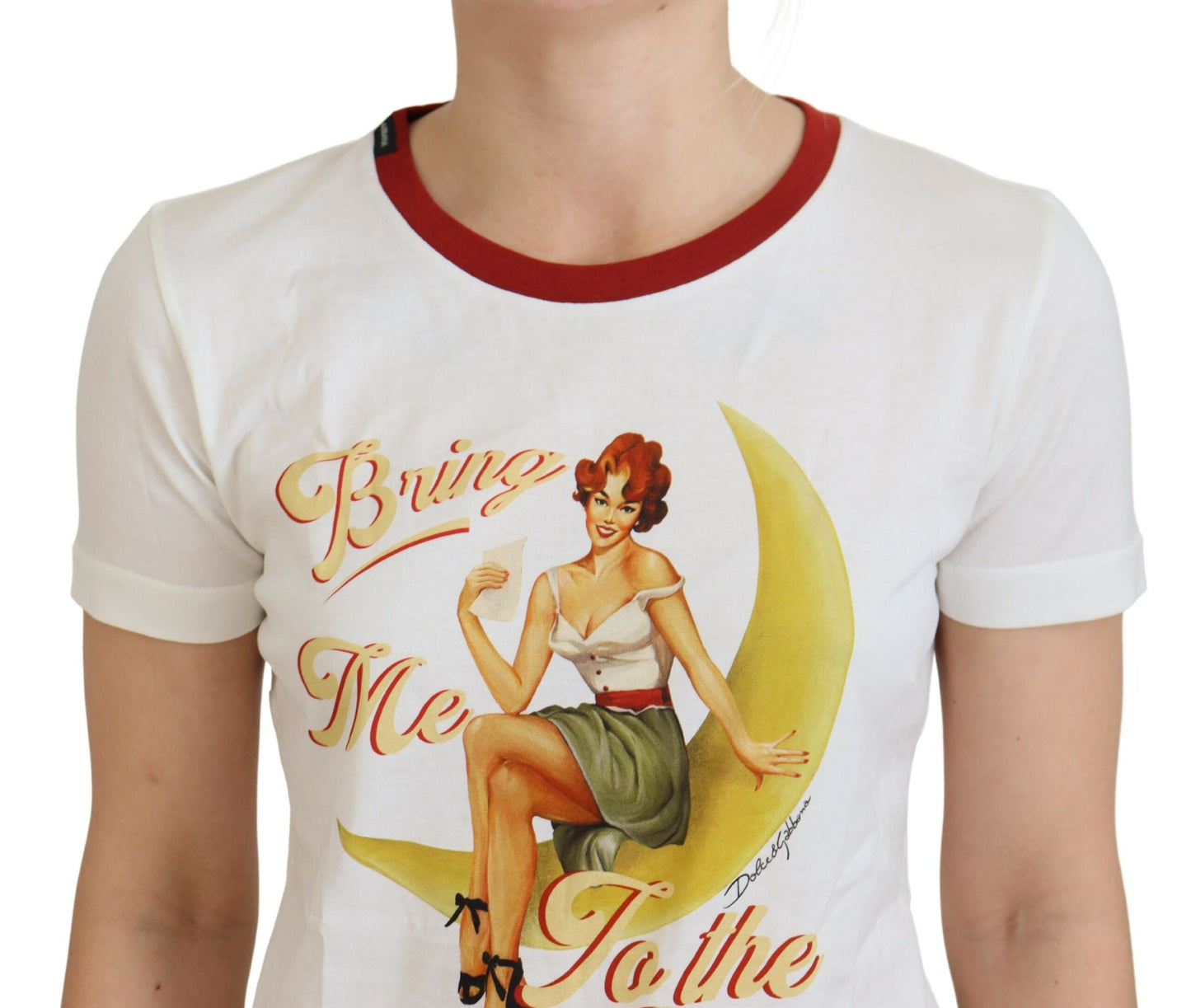 - Elegant White Cotton Casual Top