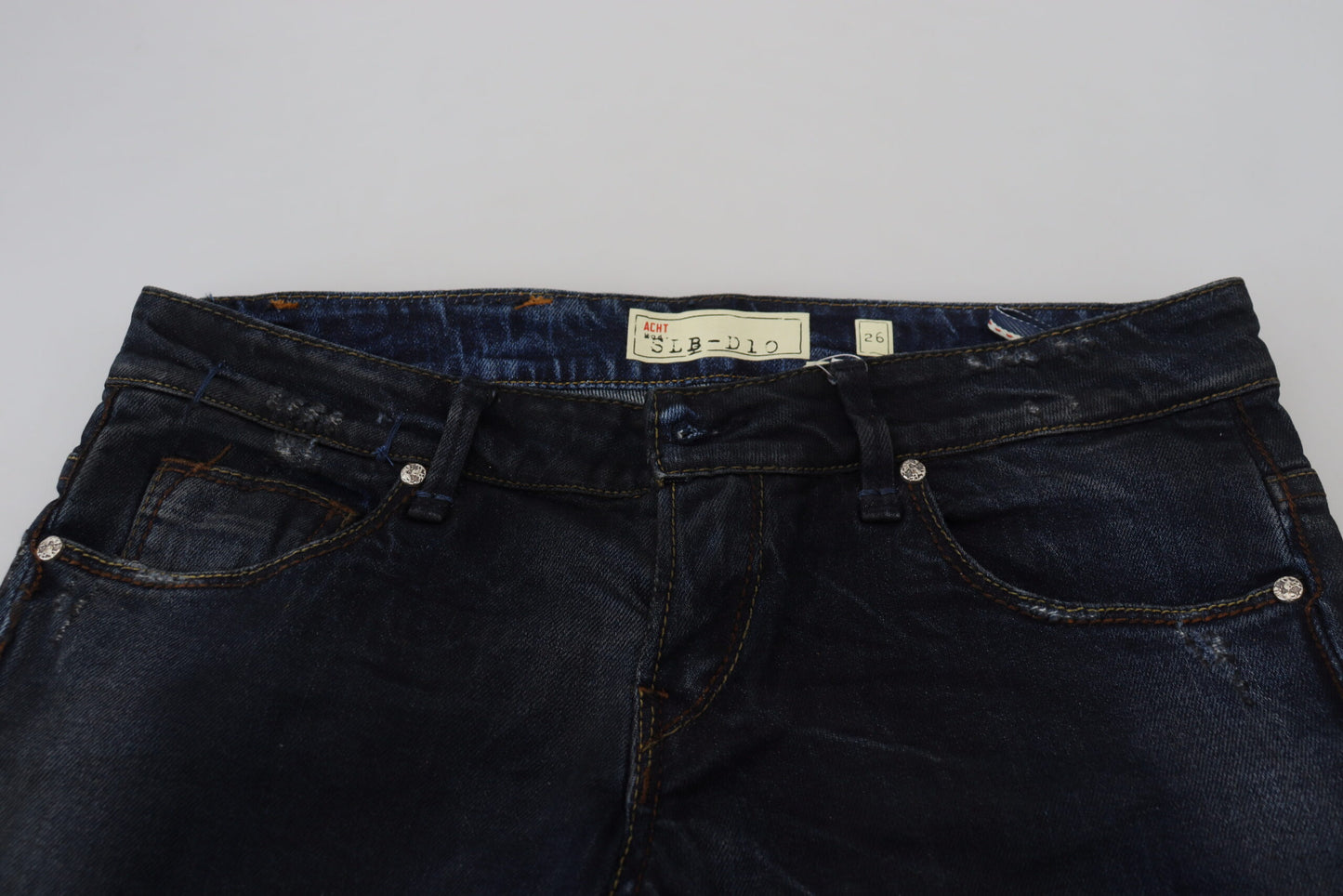 - Chic Slim Fit Cotton Denim Jeans