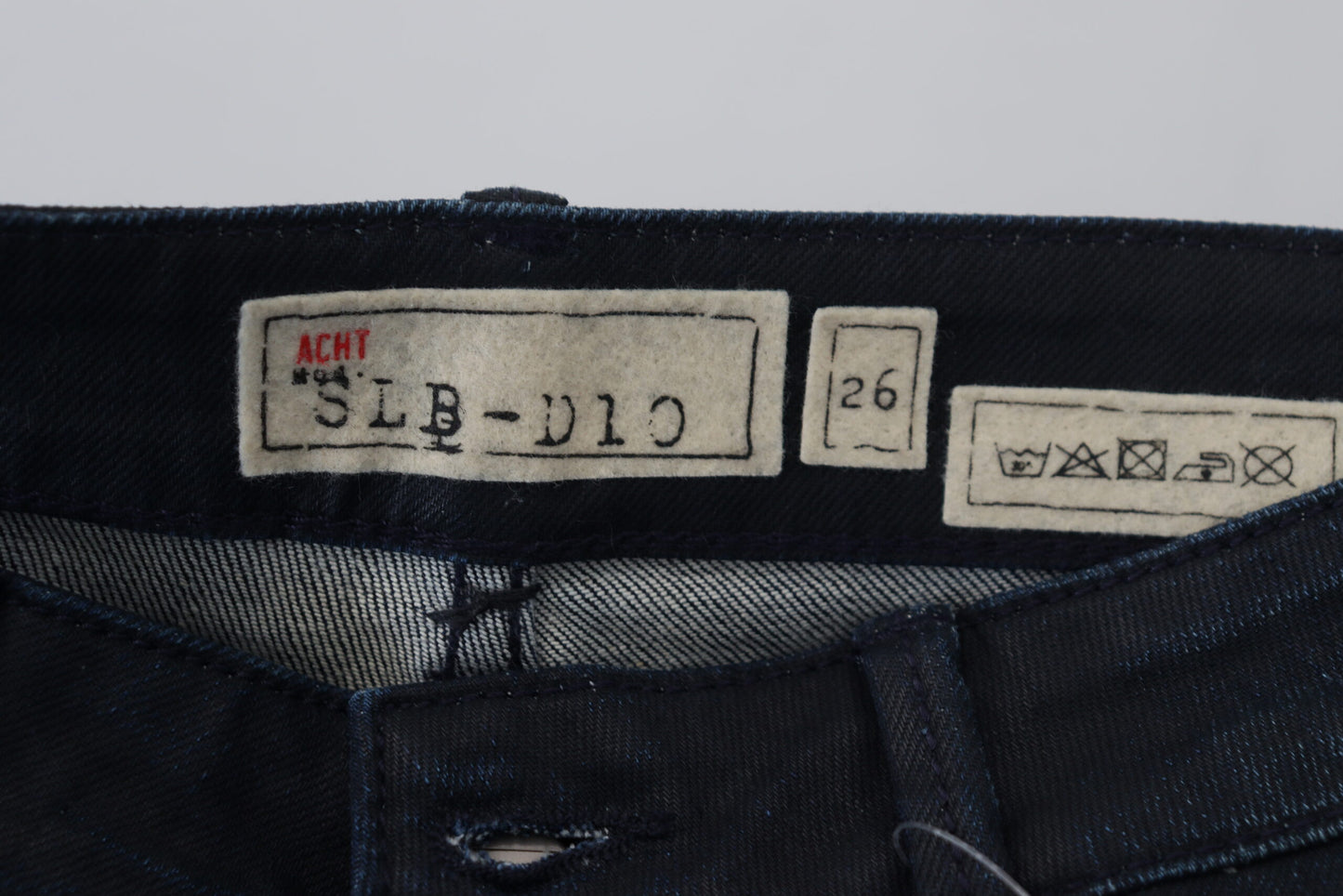 - Slim Fit Cotton Denim Jeans
