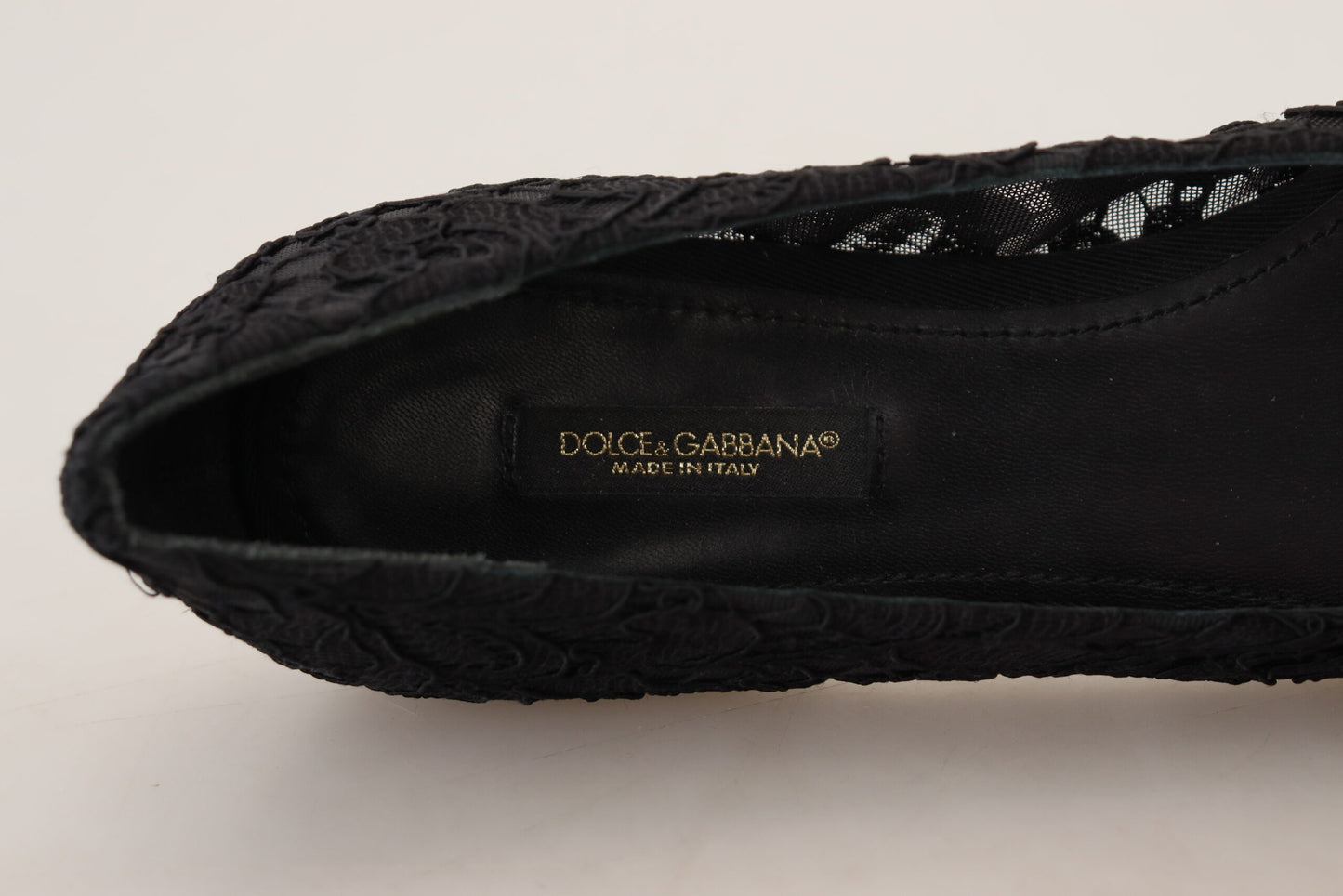 - Elegant Floral Lace Flat Vally Shoes