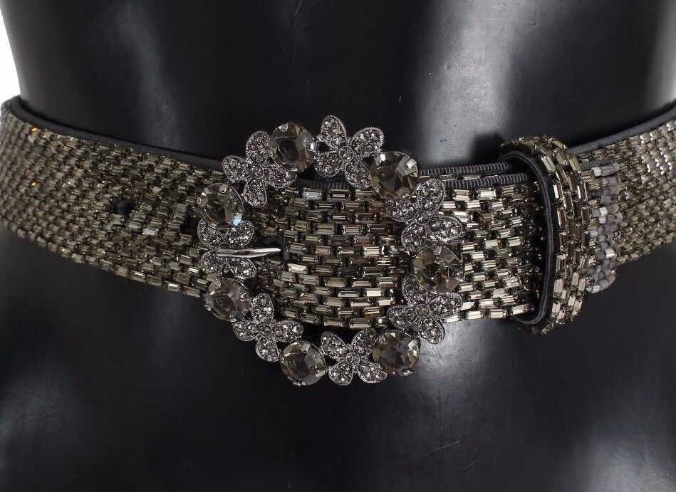 - Swarovski Crystal Sequined Waist Belt