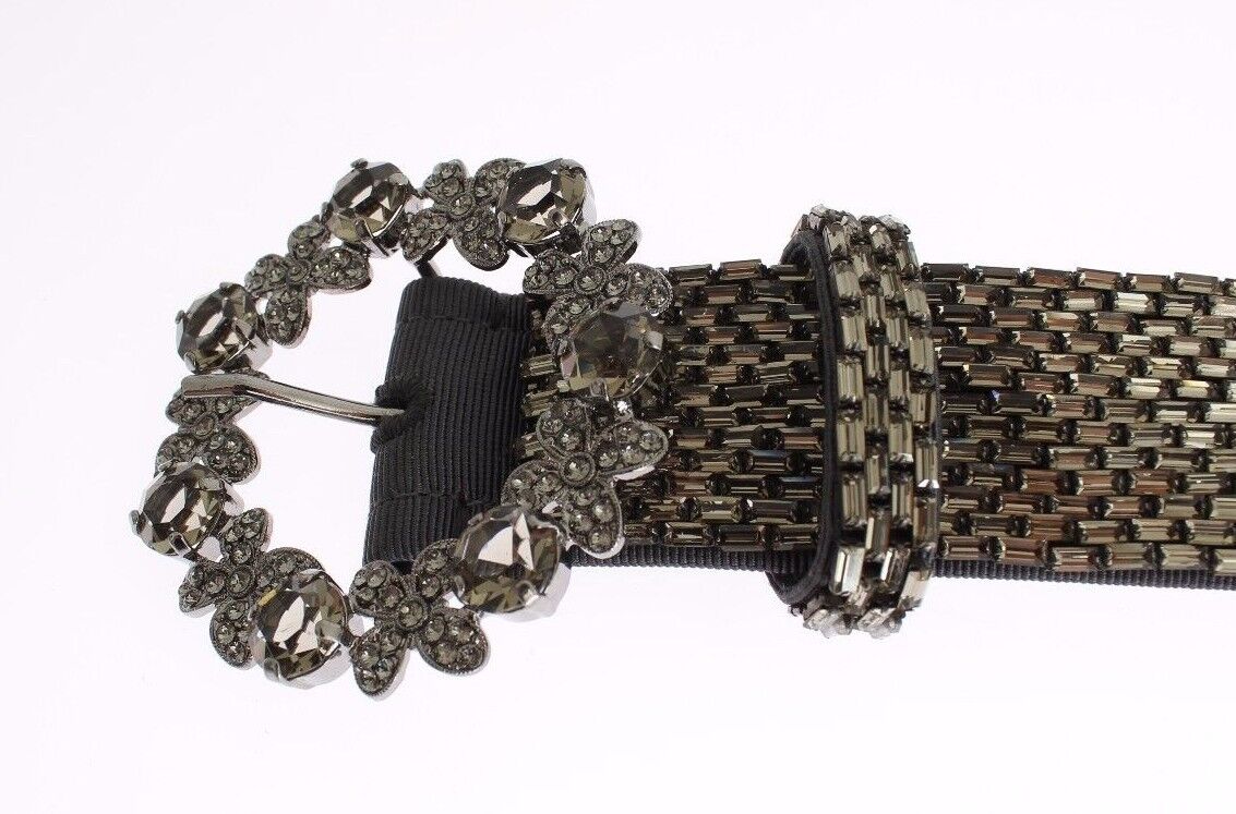 - Swarovski Crystal Sequined Waist Belt