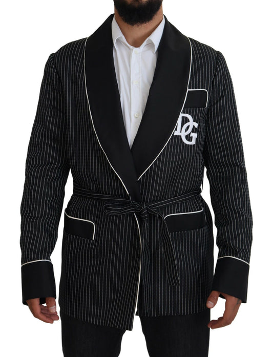 - Elegant Silk-Lined Robe Jacket