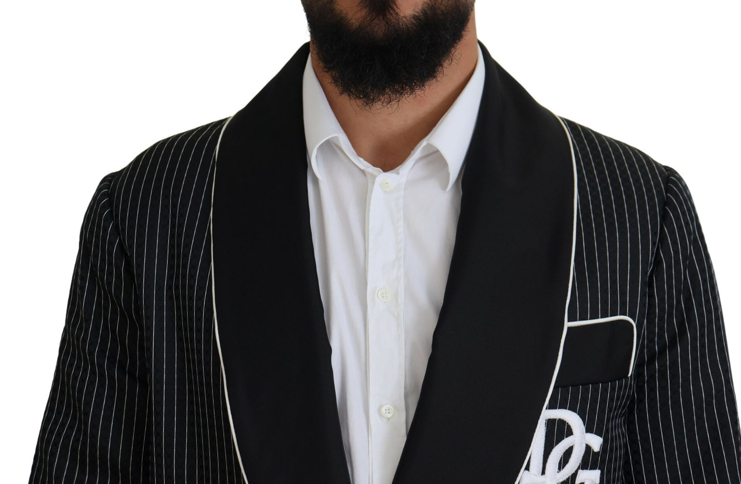 - Elegant Silk-Lined Robe Jacket