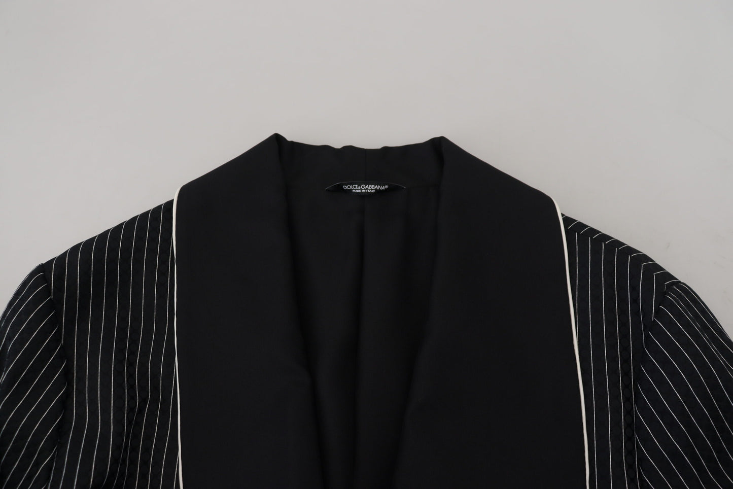 - Elegant Silk-Lined Robe Jacket
