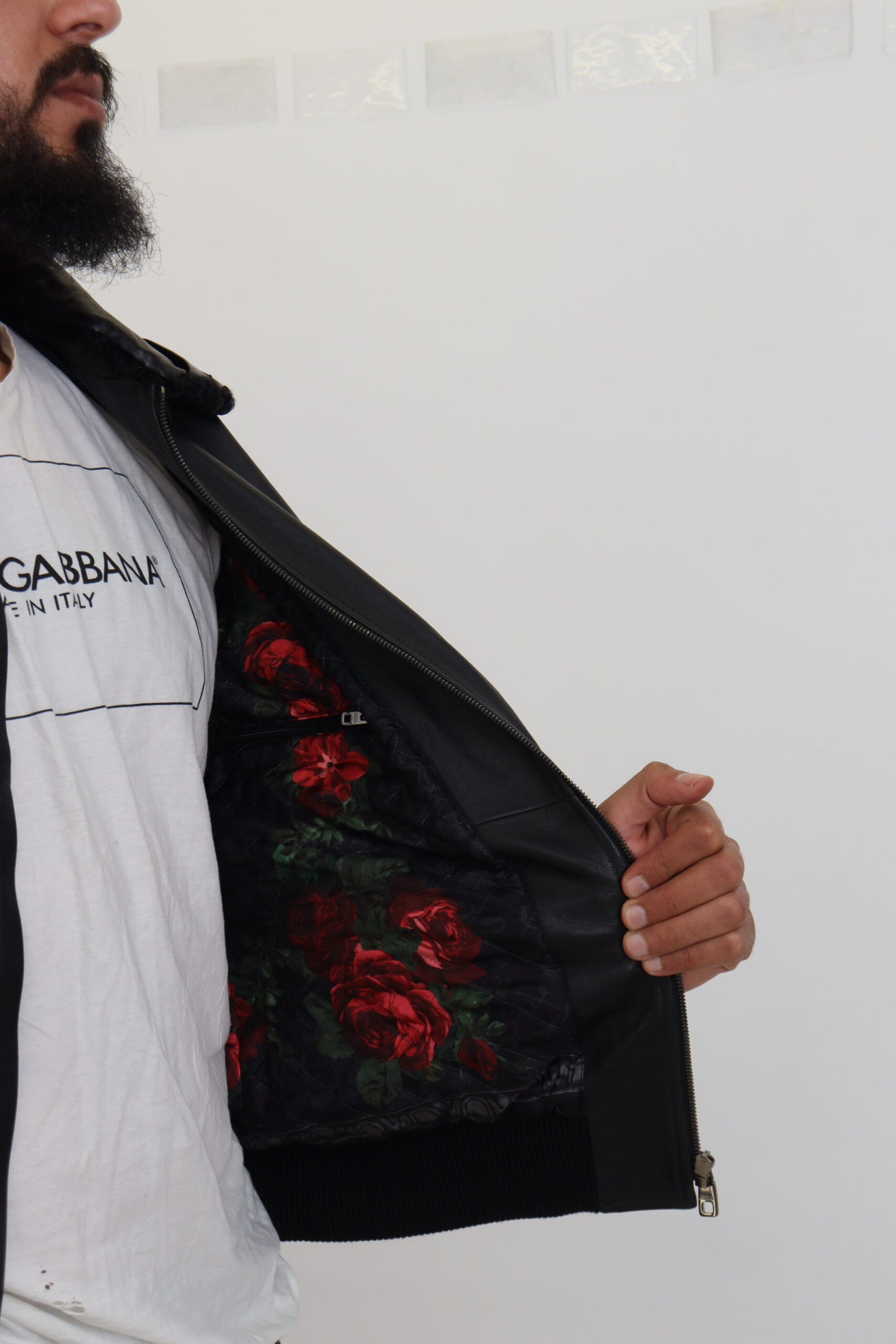 Chic Black Leather Silk-Lined Jacket - The Luxe Alliance