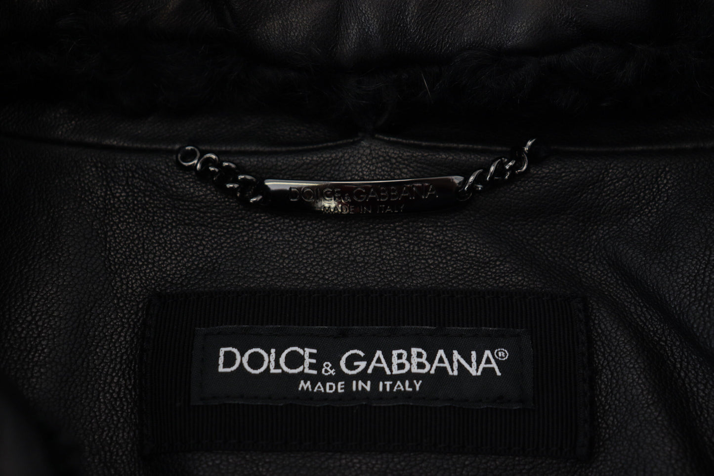 Chic Black Leather Silk-Lined Jacket - The Luxe Alliance