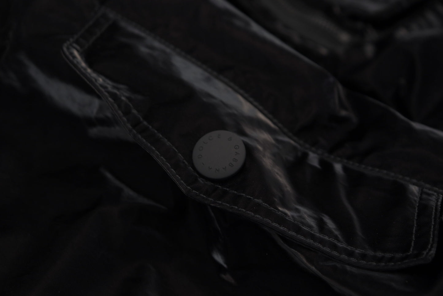 - Elegant Black Bomber Hooded Jacket