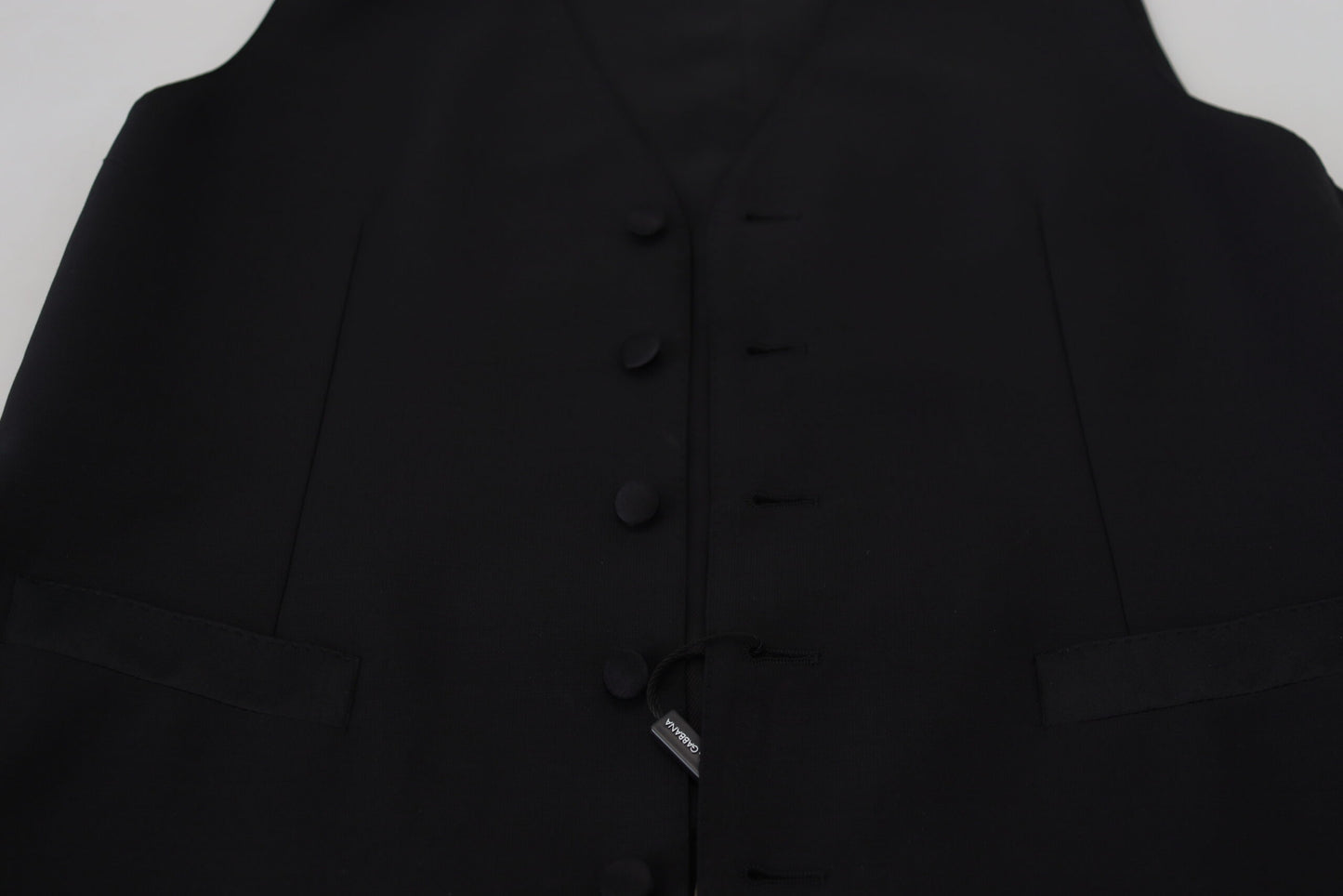 - Elegant Black Formal Dress Vest