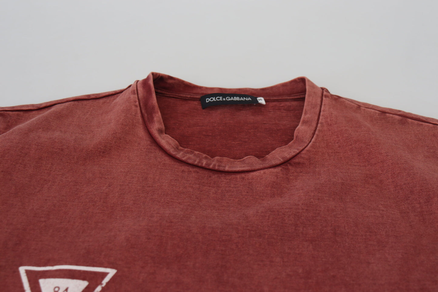 - Elegant Maroon Printed Cotton Tee