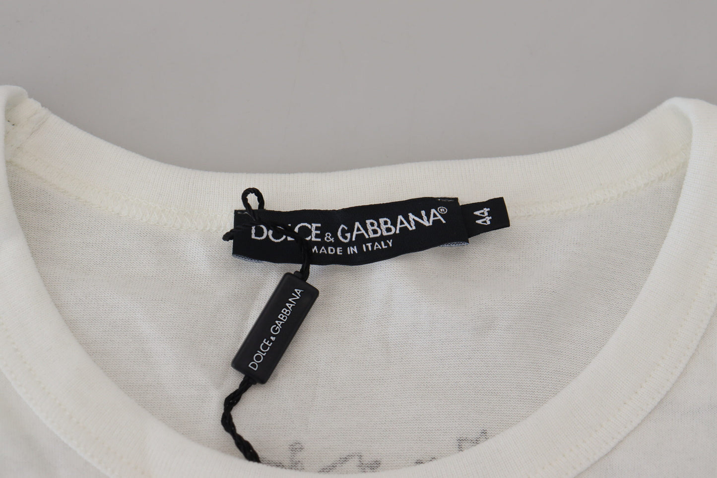 - Elegant Floral Crown Tee