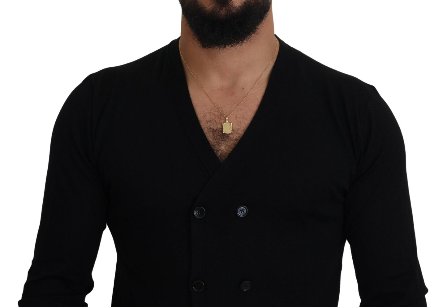 - Elegant Cashmere Cardigan Sweater