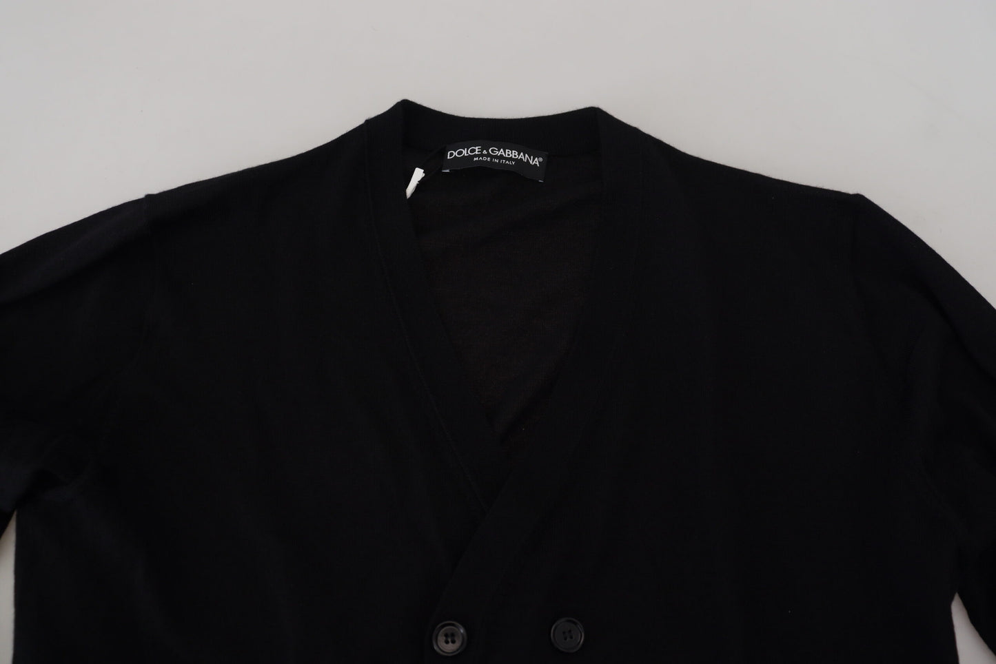 - Elegant Cashmere Cardigan Sweater