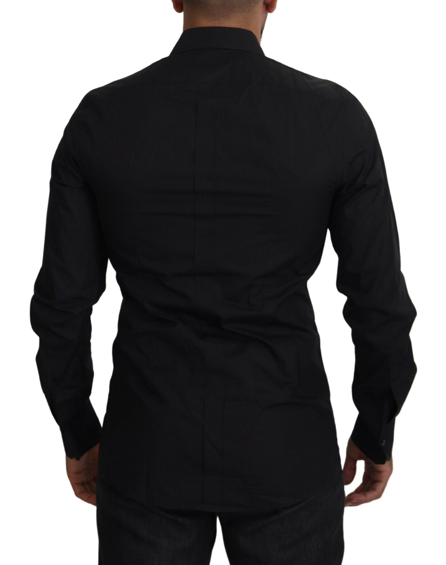 - Elegant Floral Embroidered Cotton Shirt