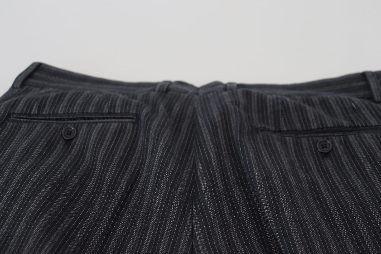 - Elegant Striped Chino Dress Pants