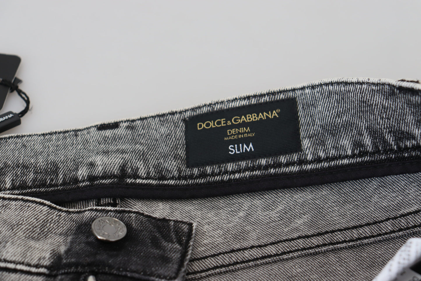 - Elegant Grey Skinny Jeans