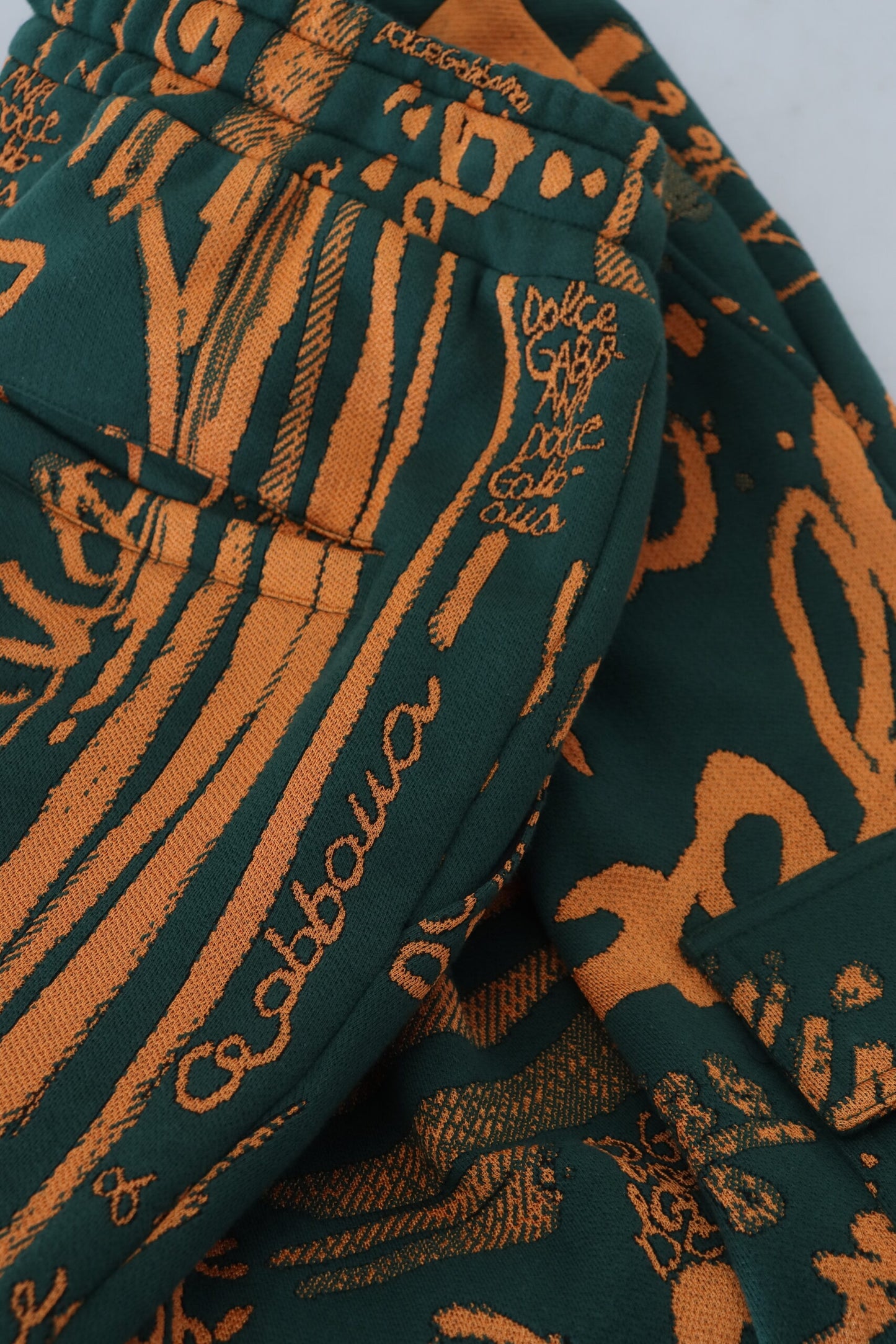 - Multicolor Silk Blend Jogger Cargo Pants