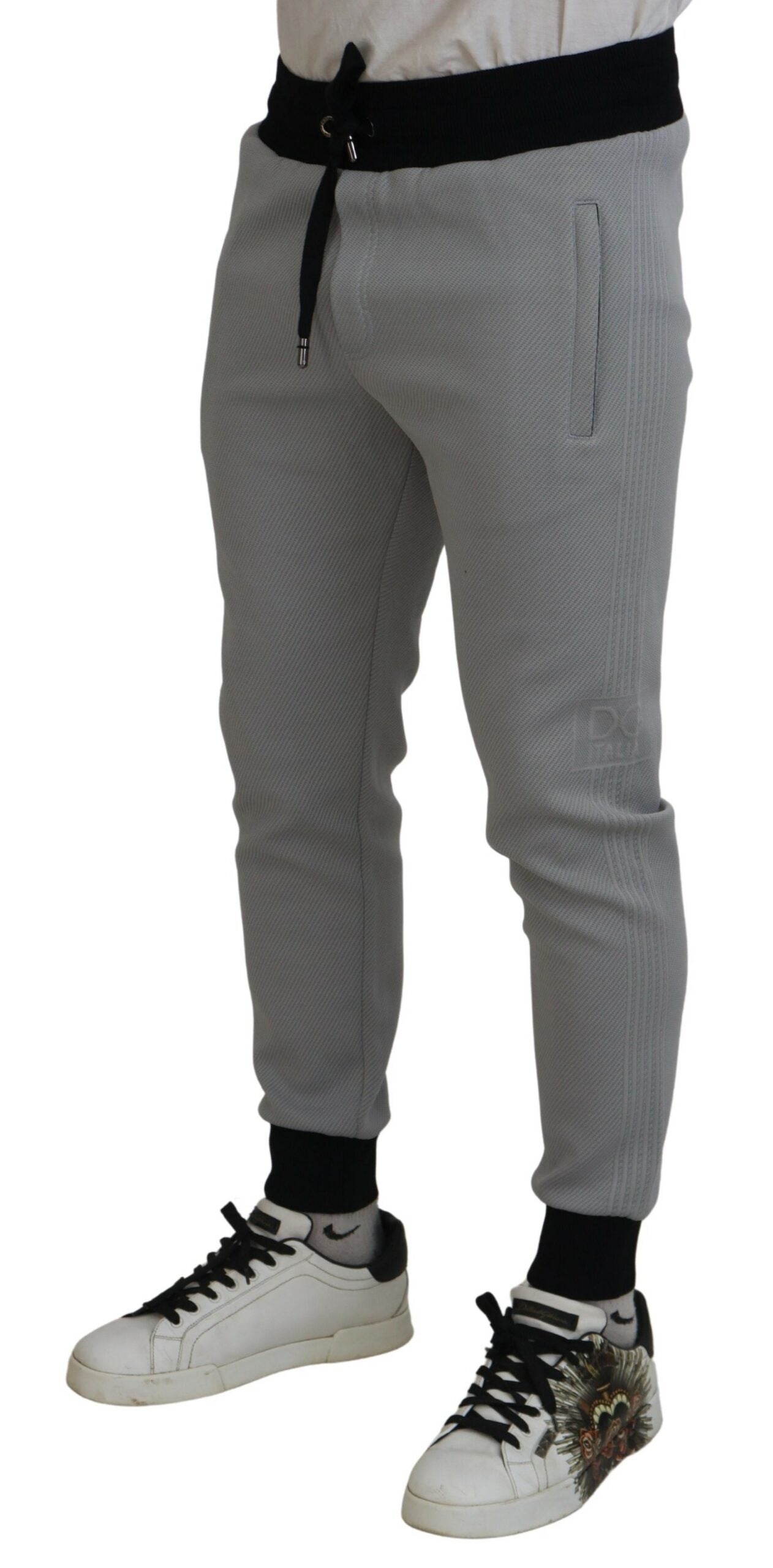 - Elegant Grey Jogger Pants