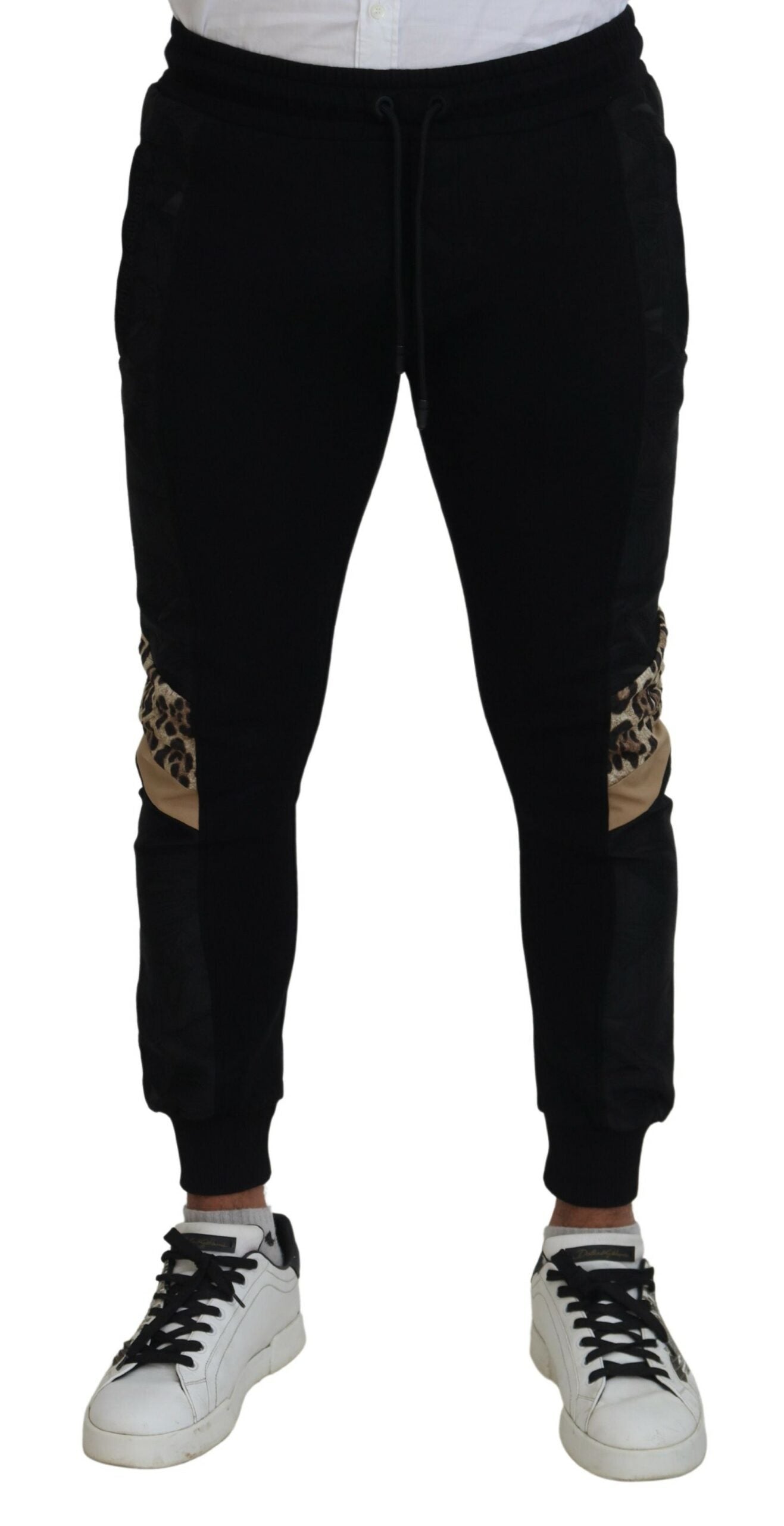 - Elegant Black Jogger Pants for the Modern Man