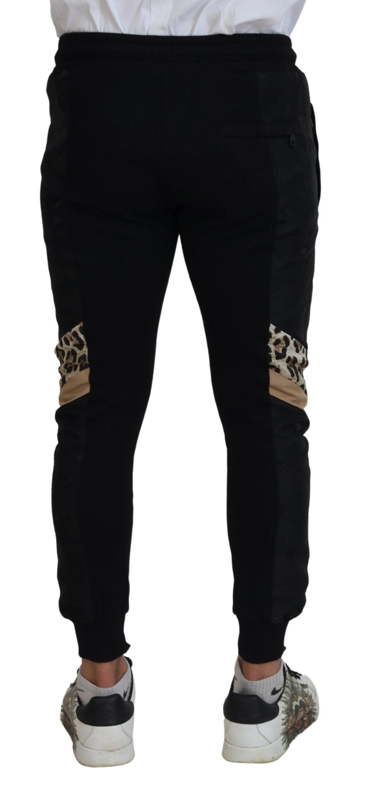 - Elegant Black Jogger Pants for the Modern Man