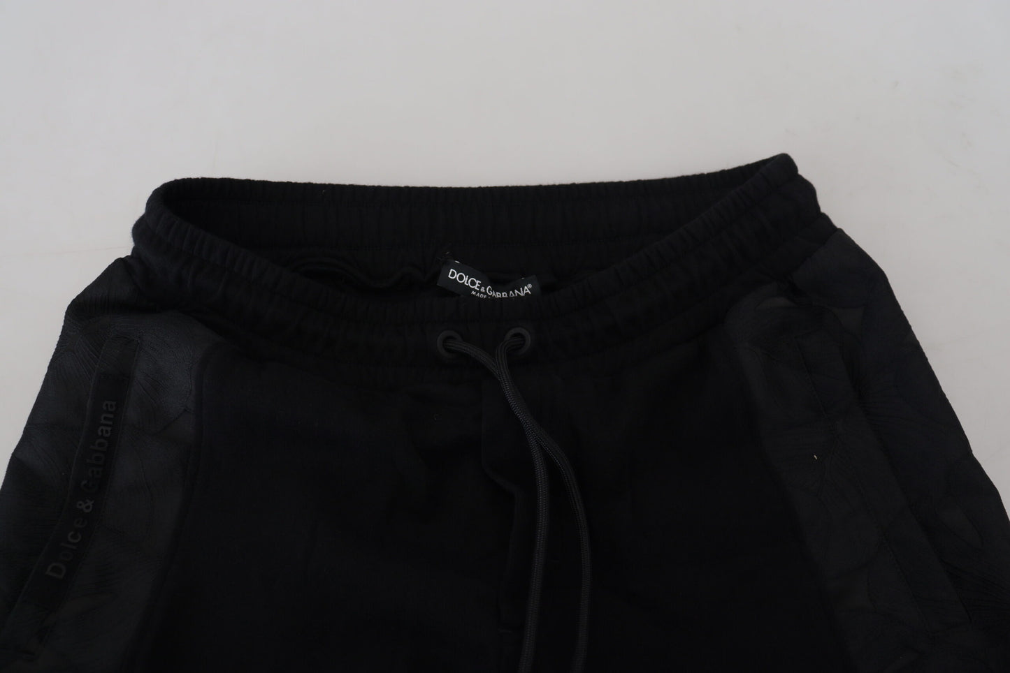 - Elegant Black Jogger Pants for the Modern Man