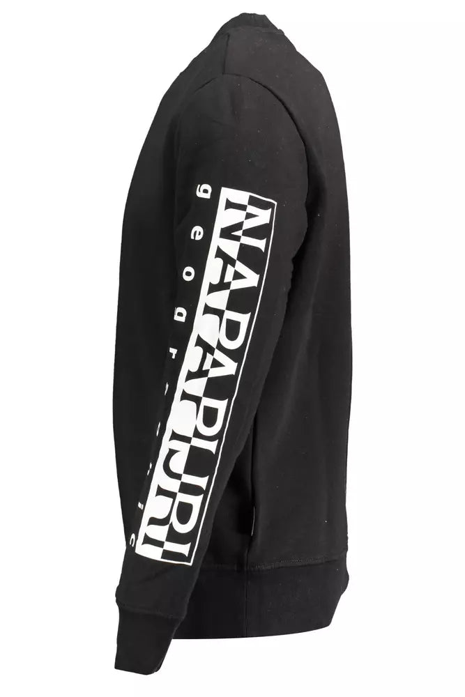 - Elevate Your Style with a Sleek Black Sweatshirt