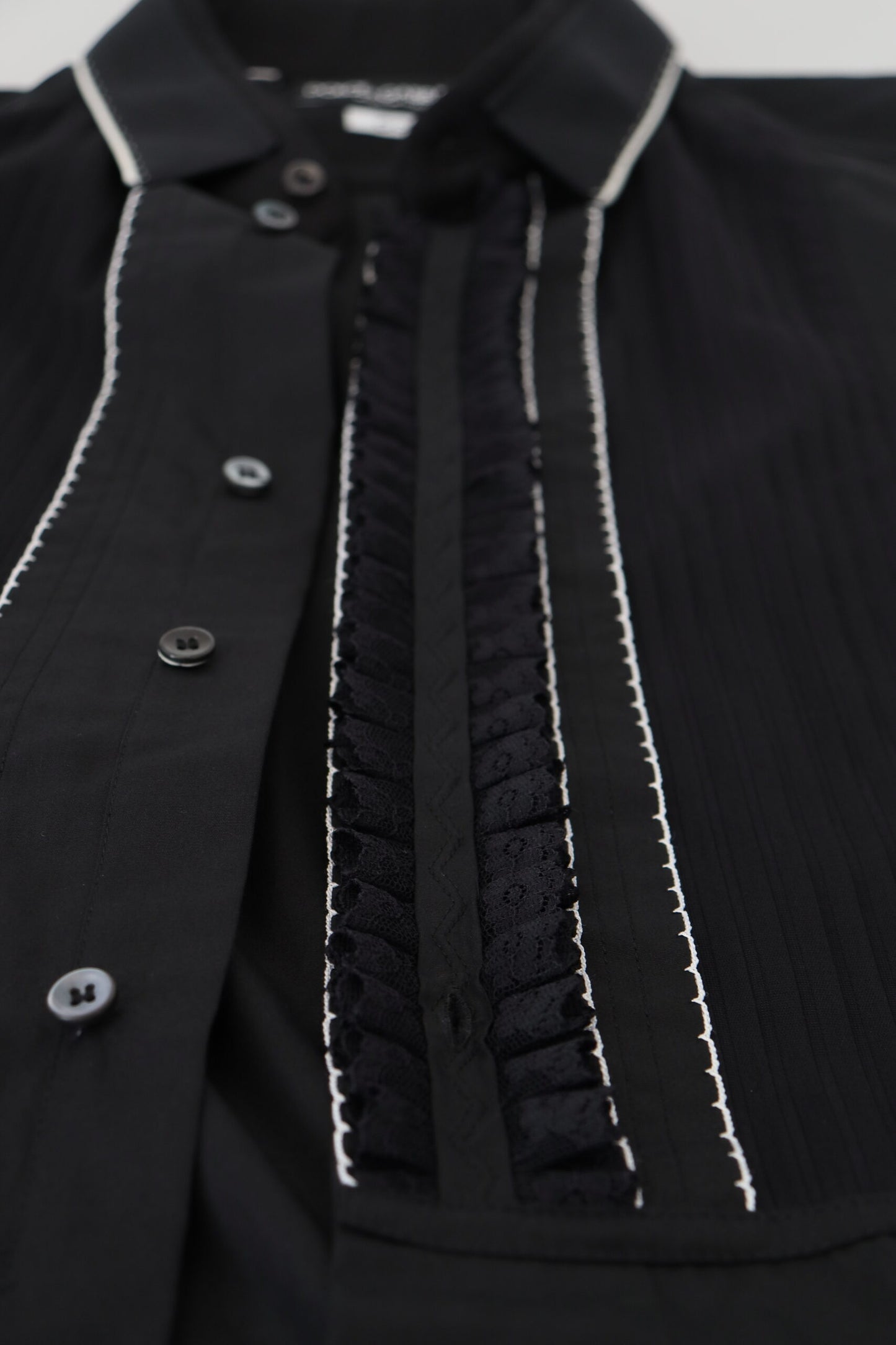 - Elegant Slim Fit Tuxedo Dress Shirt